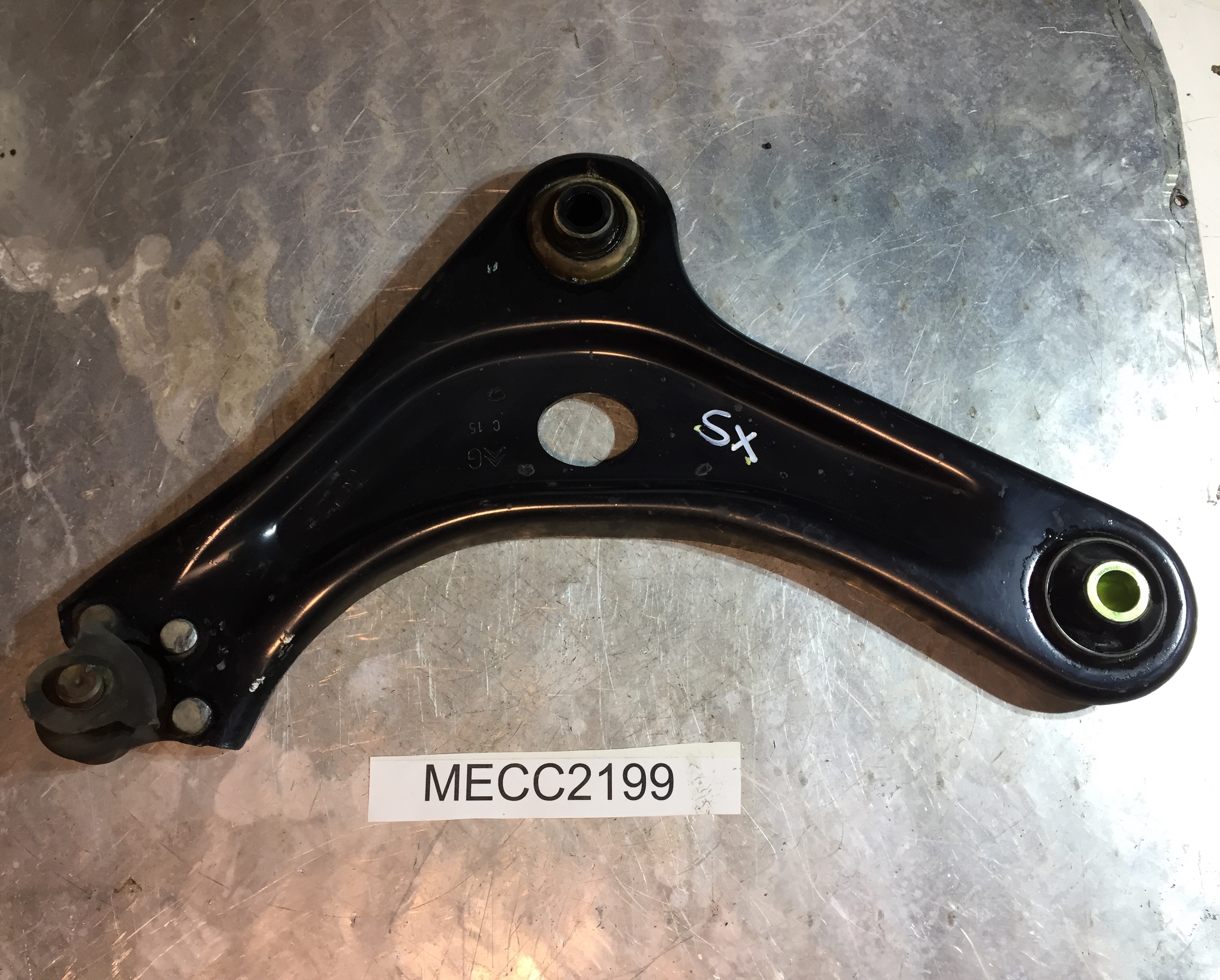 TRAPEZIO ANTERIORE SX PEUGEOT 208 1.2B 2014 5p HM01 MECC2199