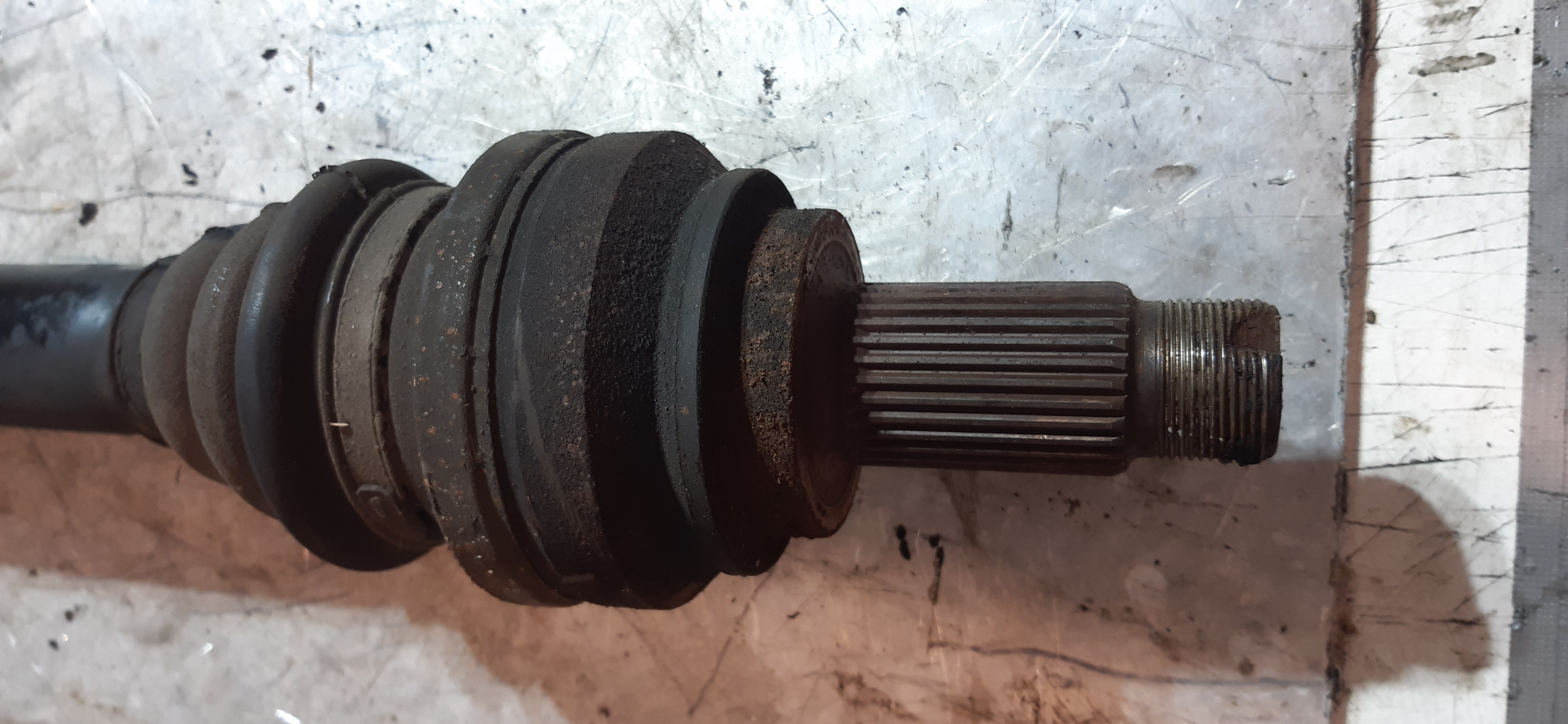 Semiasse Post DX BMW 530XD 3.0 4X4 2008 306D3 7572419 MECC2242