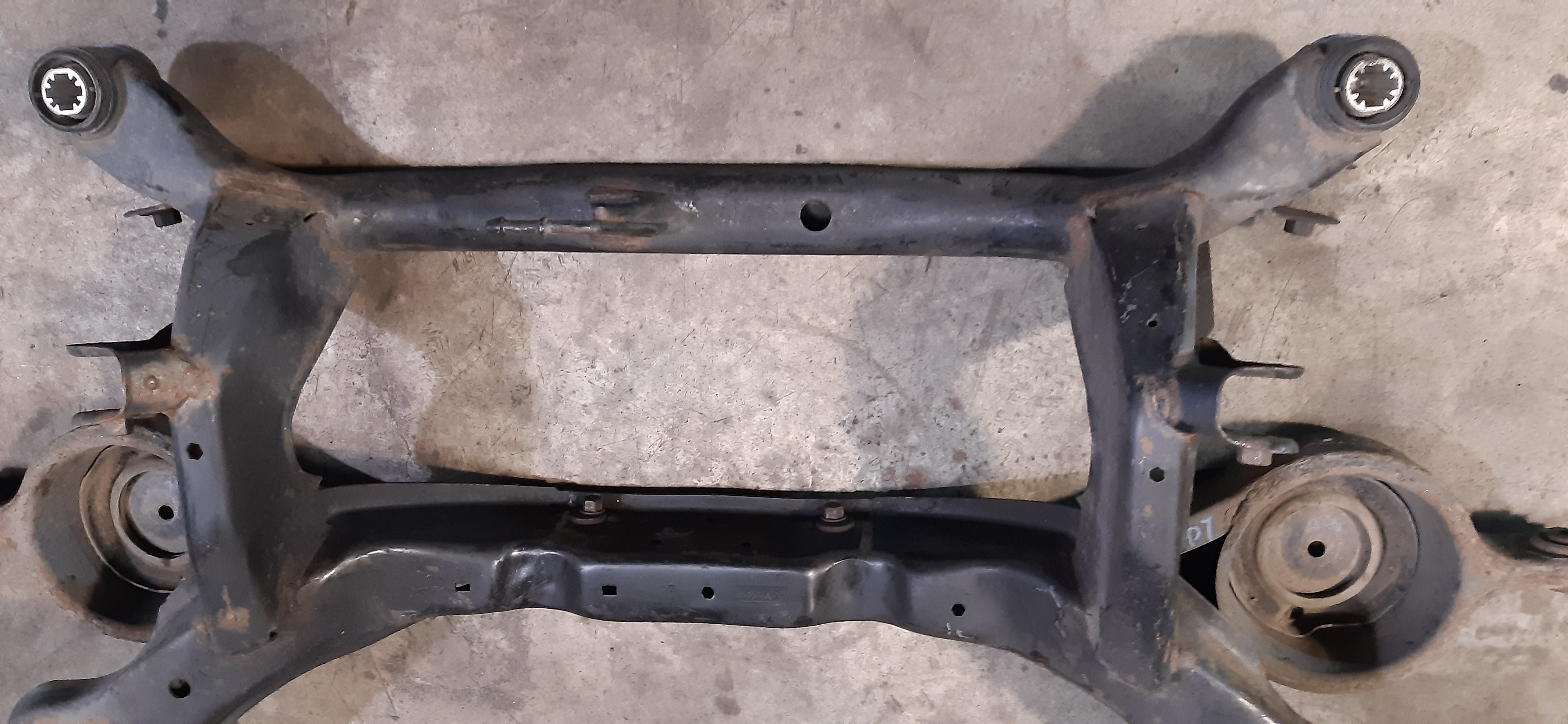 Ponte assale posteriore completo di bracci Ford S-MAX 1.8TDCI 2008 MECC2269