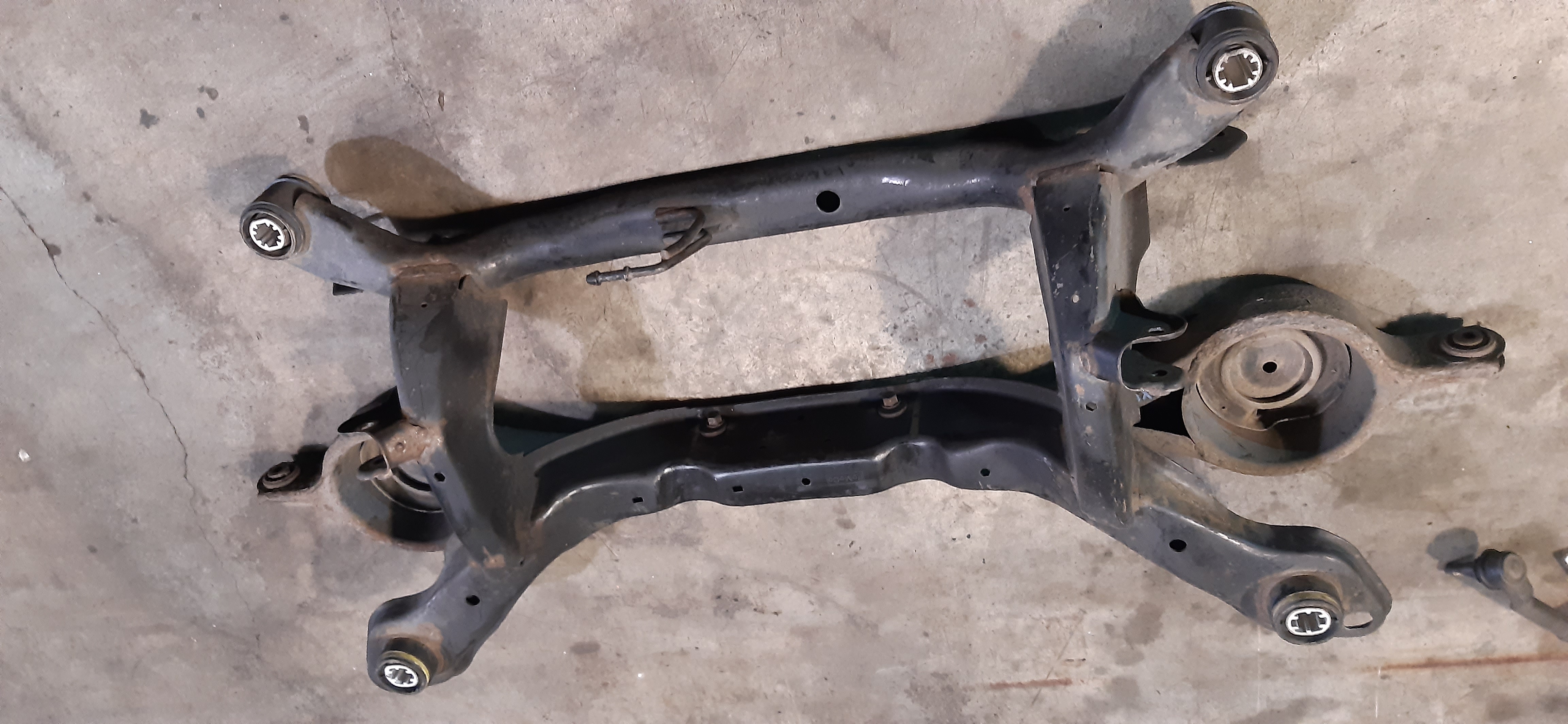 Ponte assale posteriore completo di bracci Ford S-MAX 1.8TDCI 2008 MECC2269