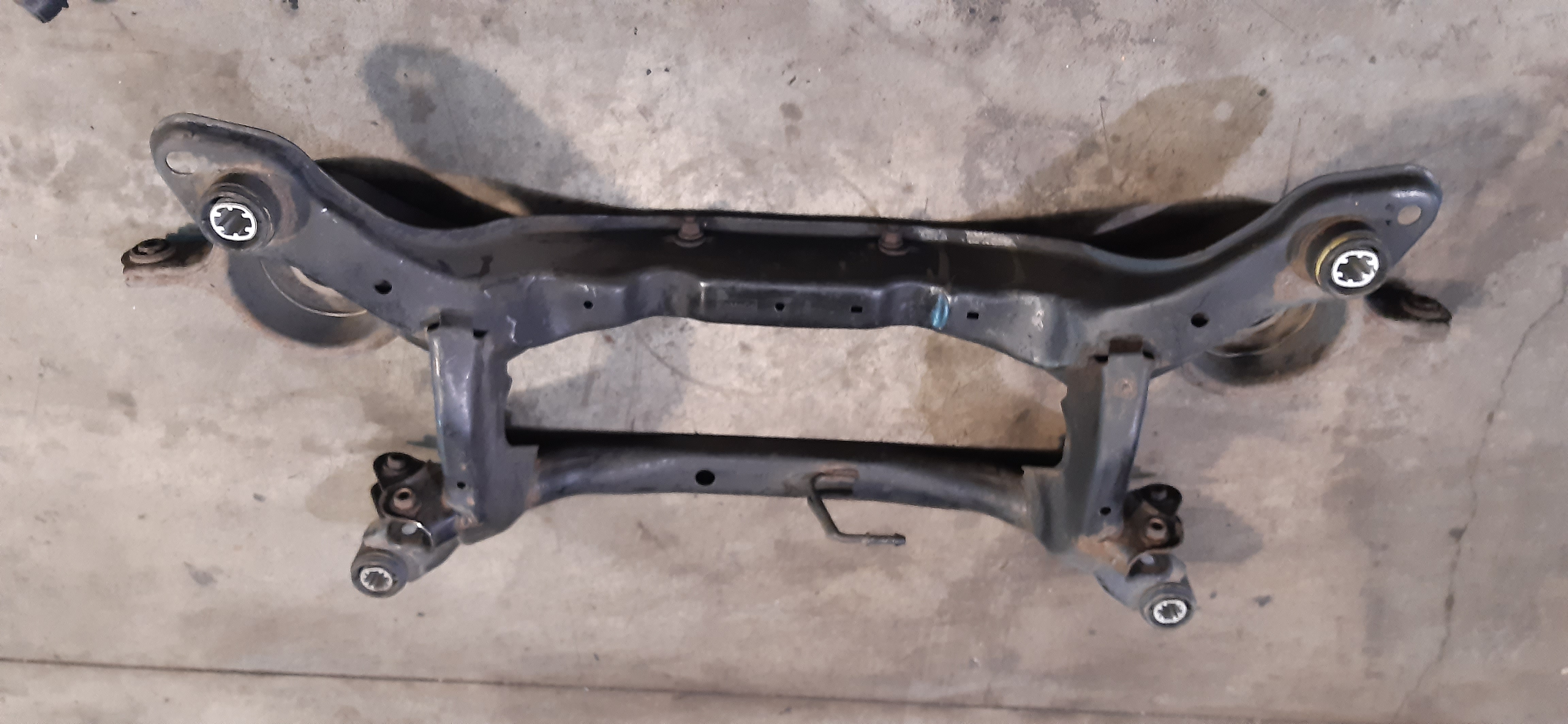 Ponte assale posteriore completo di bracci Ford S-MAX 1.8TDCI 2008 MECC2269