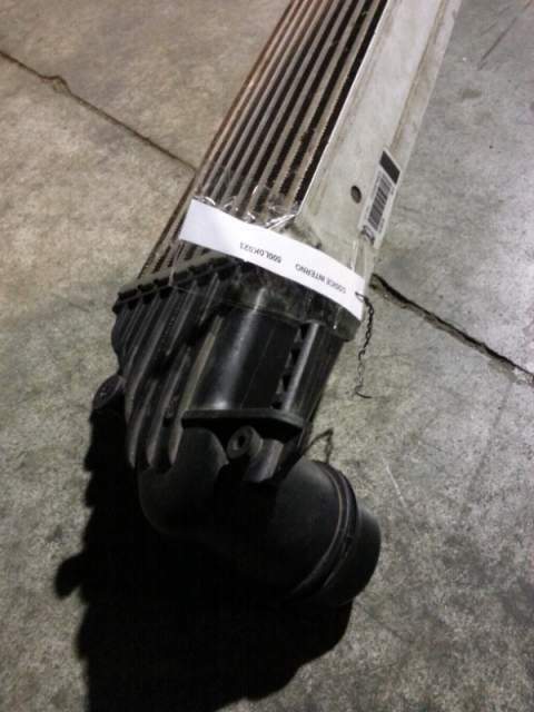 Radiatore intercooler 1.4 trb Fiat 500 L