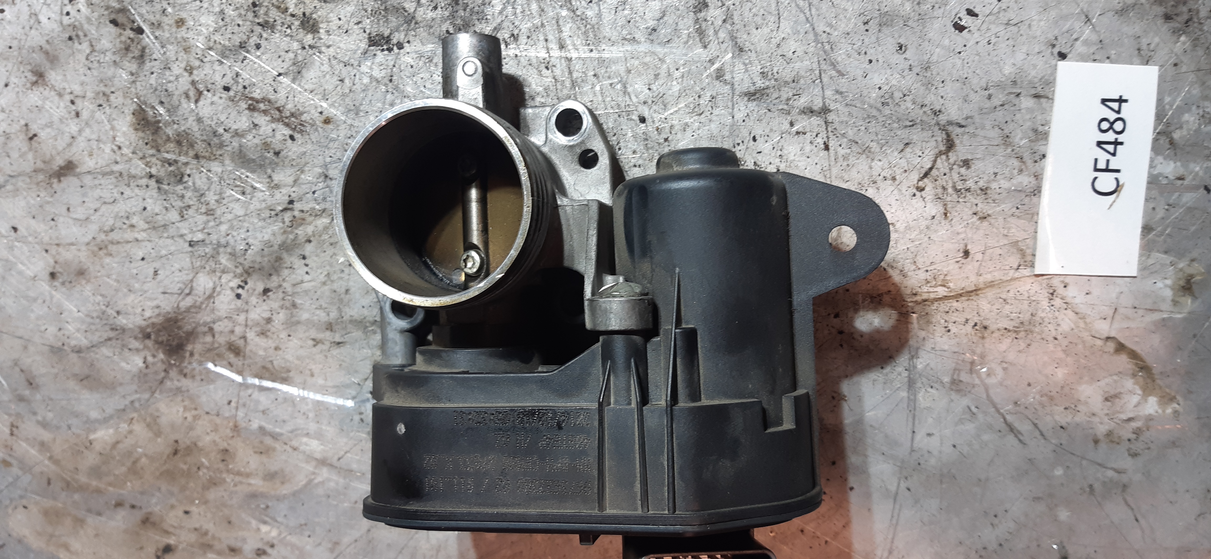 CORPO FARFALLATO CITROEN C3 HM01 9673622388 CF484