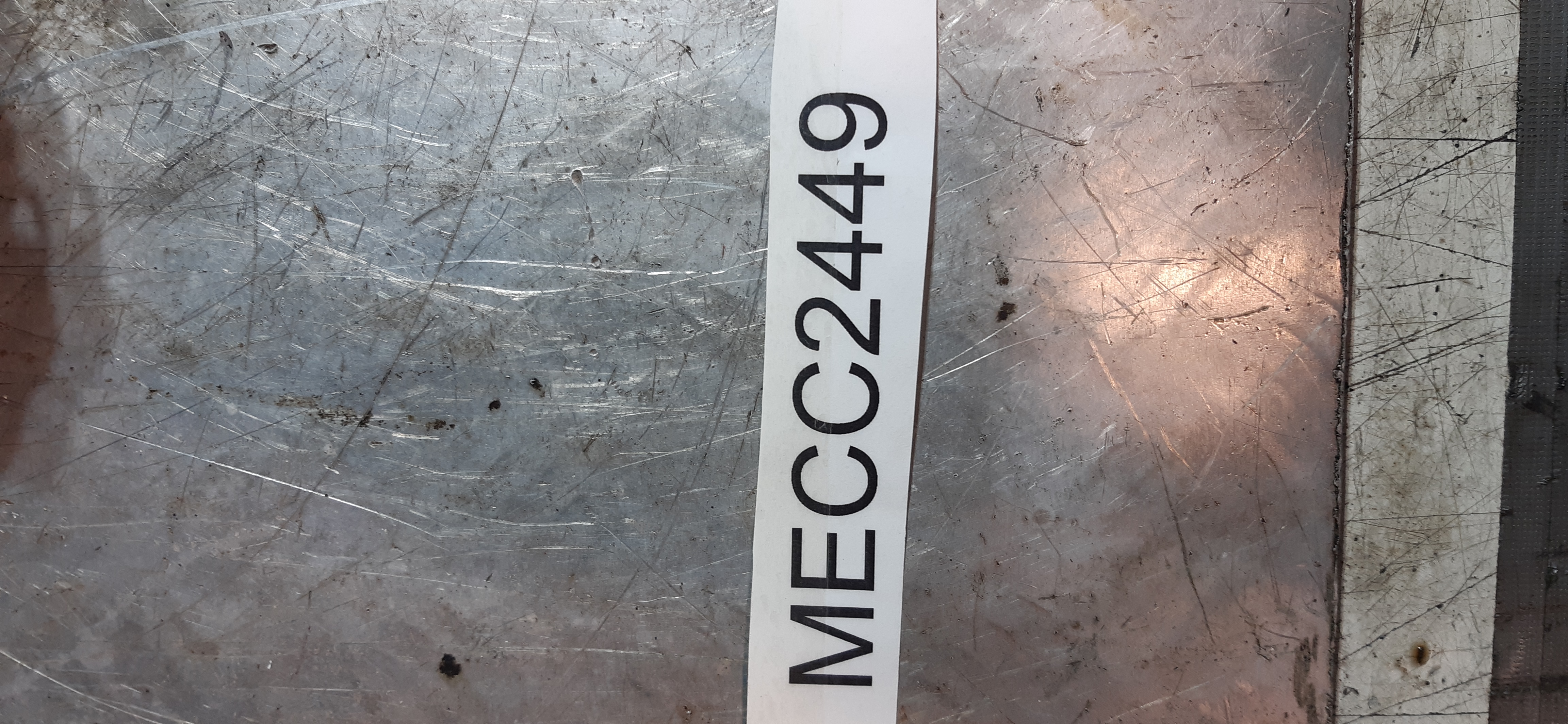 Pinza freno Ant SX Fiat Panda 1.2B 2014 MECC2449