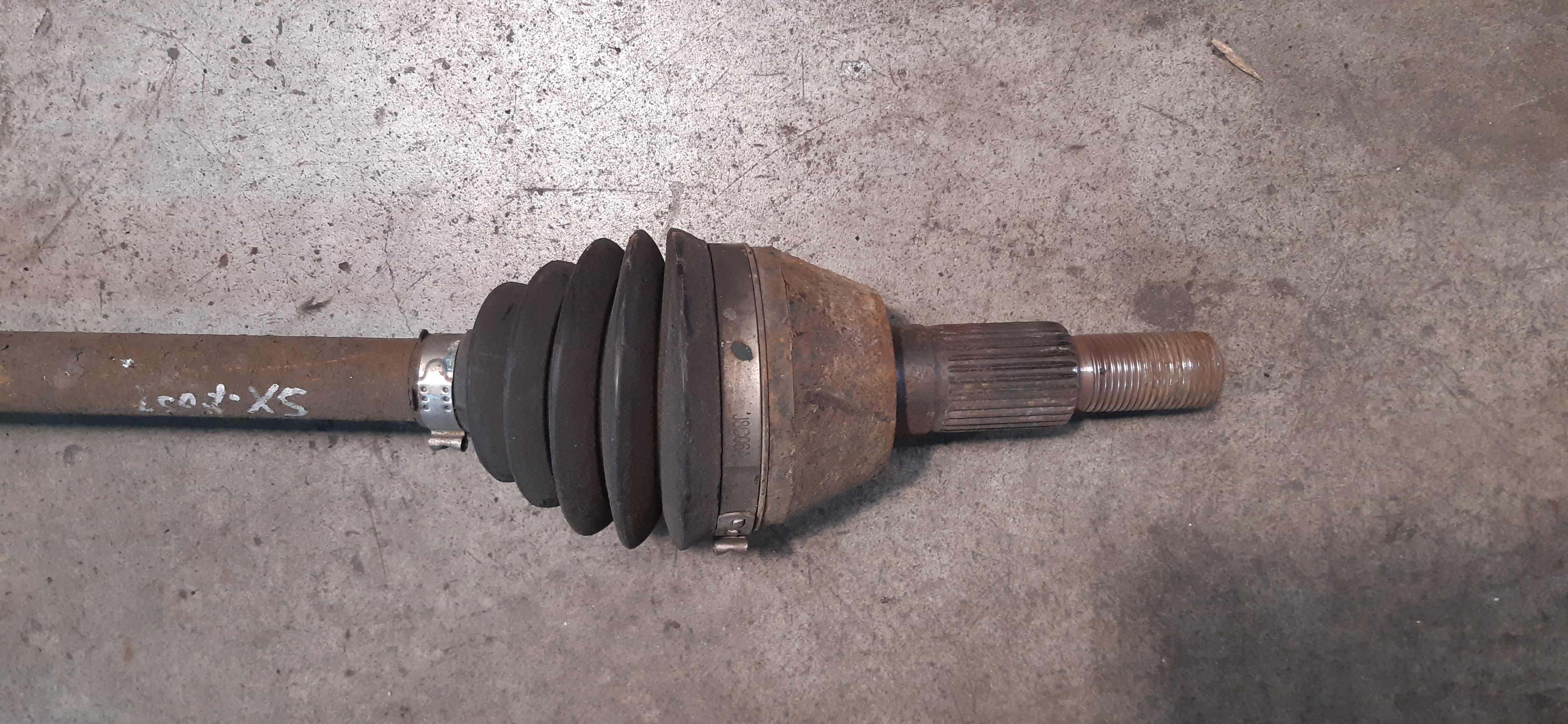 Semiasse Post SX Chevrolet Captiva 2.0TD 2008 Z20S1 MECC2500