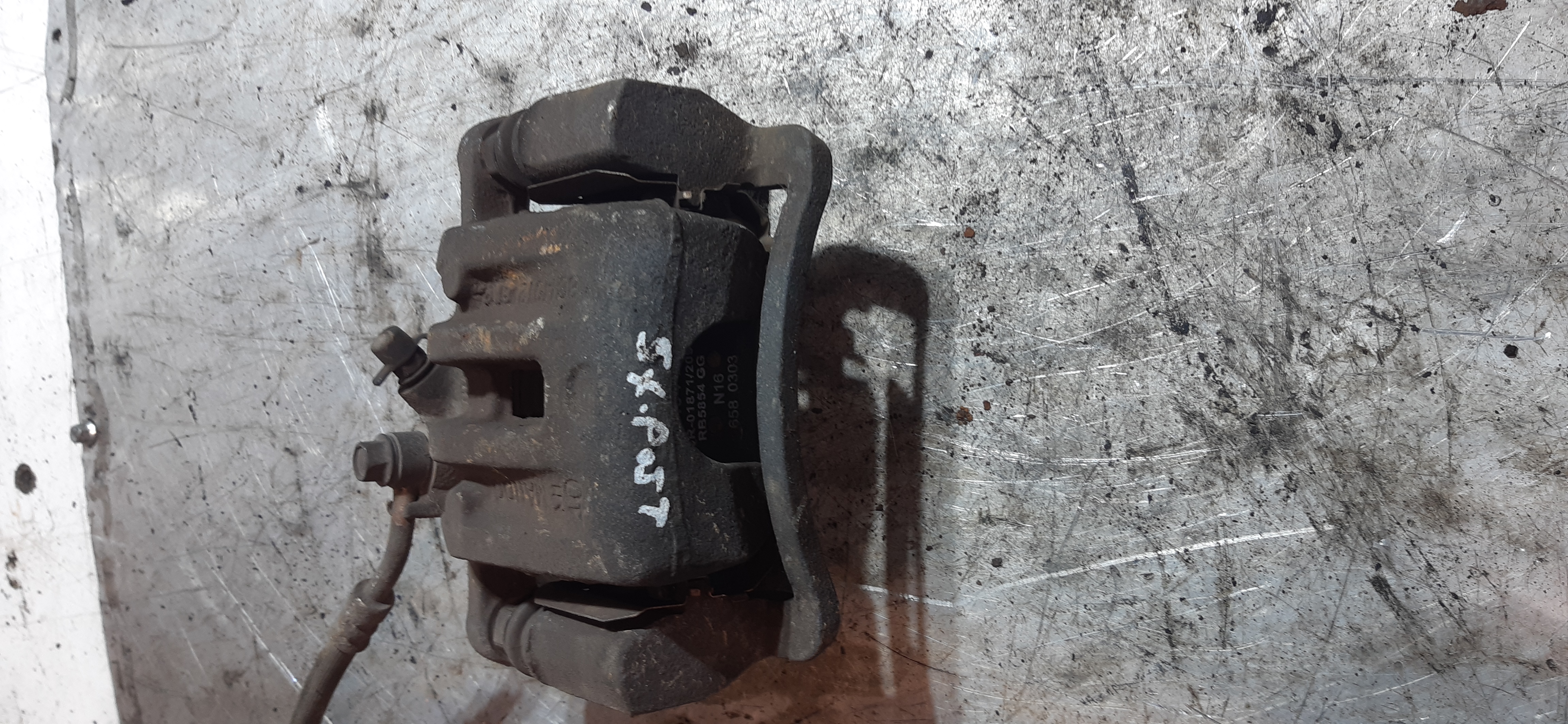 Pinza freno Post SX Chevrolet Captiva 2.0TD 2008 Z20S1 MECC2504