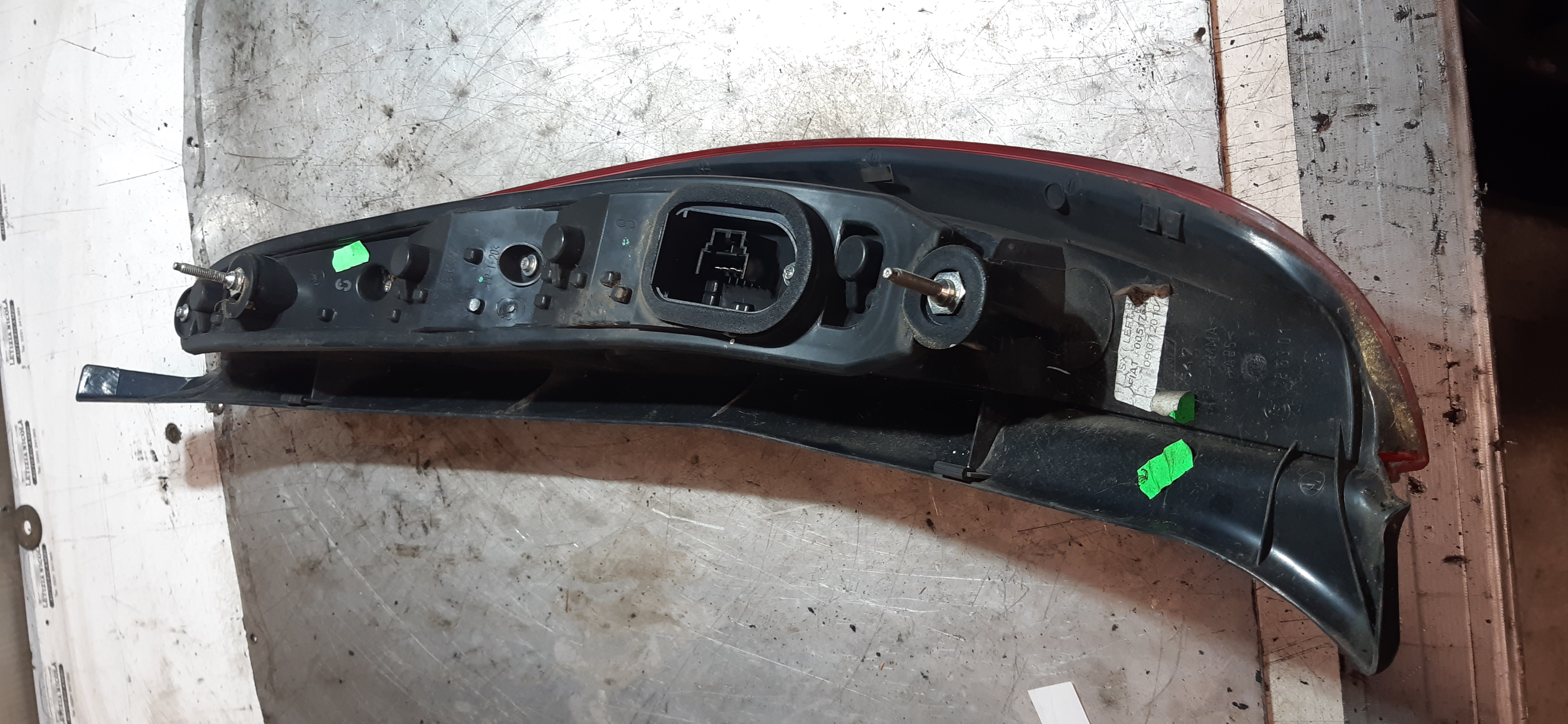 Fanale Post SX Fiat Punto 3° Serie 1.2B 2010 FANU1321