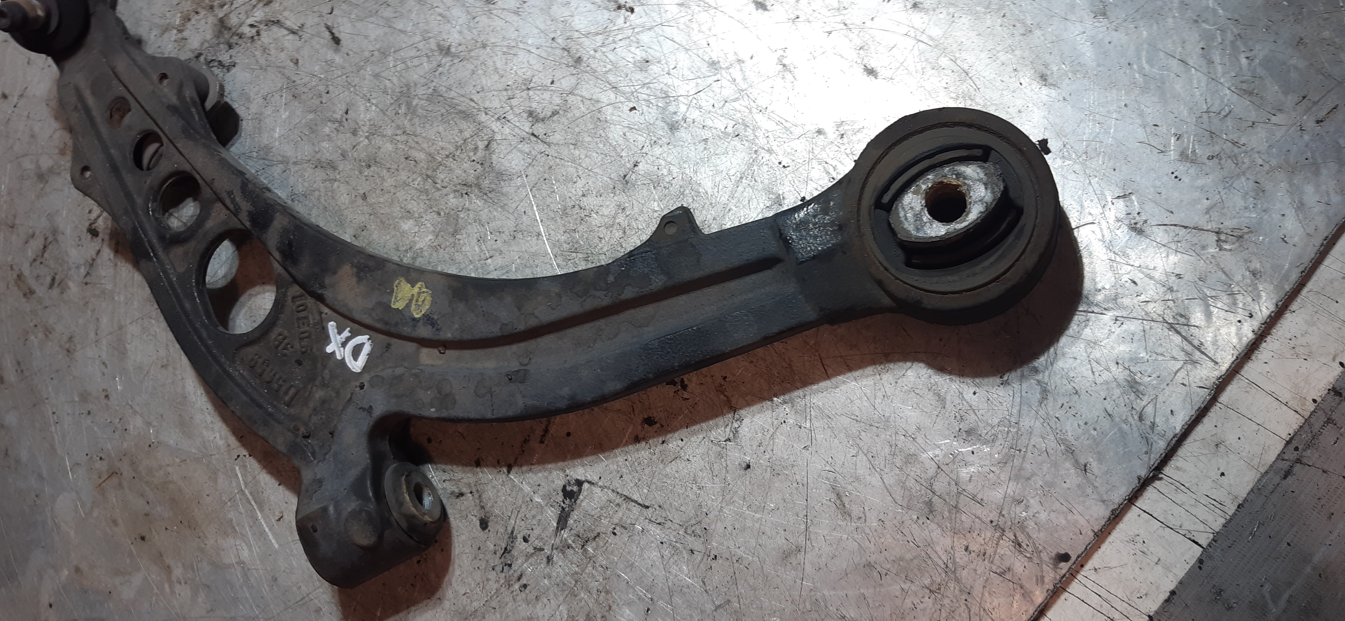 Trapezio Ant DX Fiat Punto 3° Serie 1.2B 2010 188A4000 MECC2522