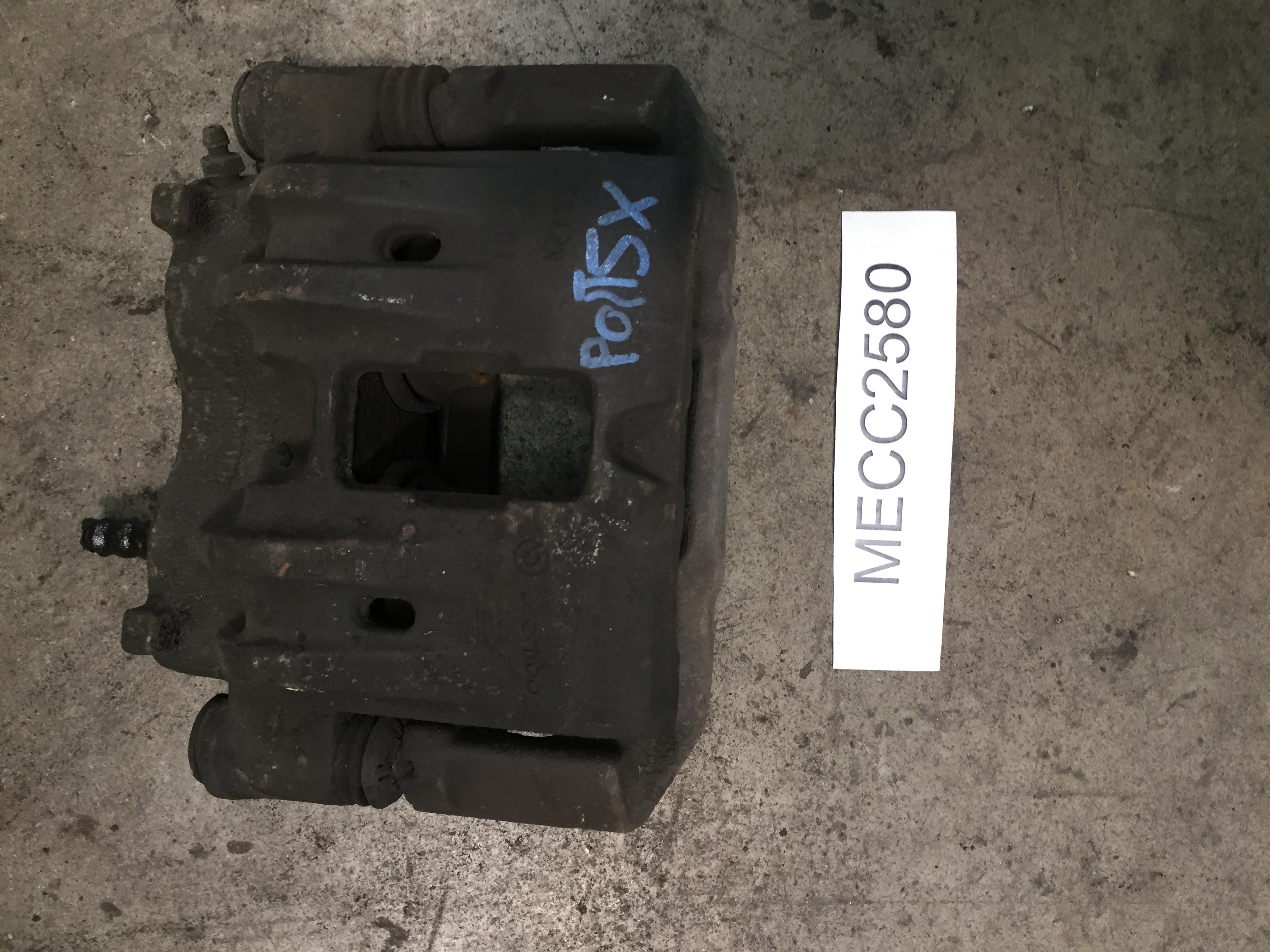 PINZA FRENO POST SX RENAULT MASCOTT 2.8DCI 2004 MECC2580