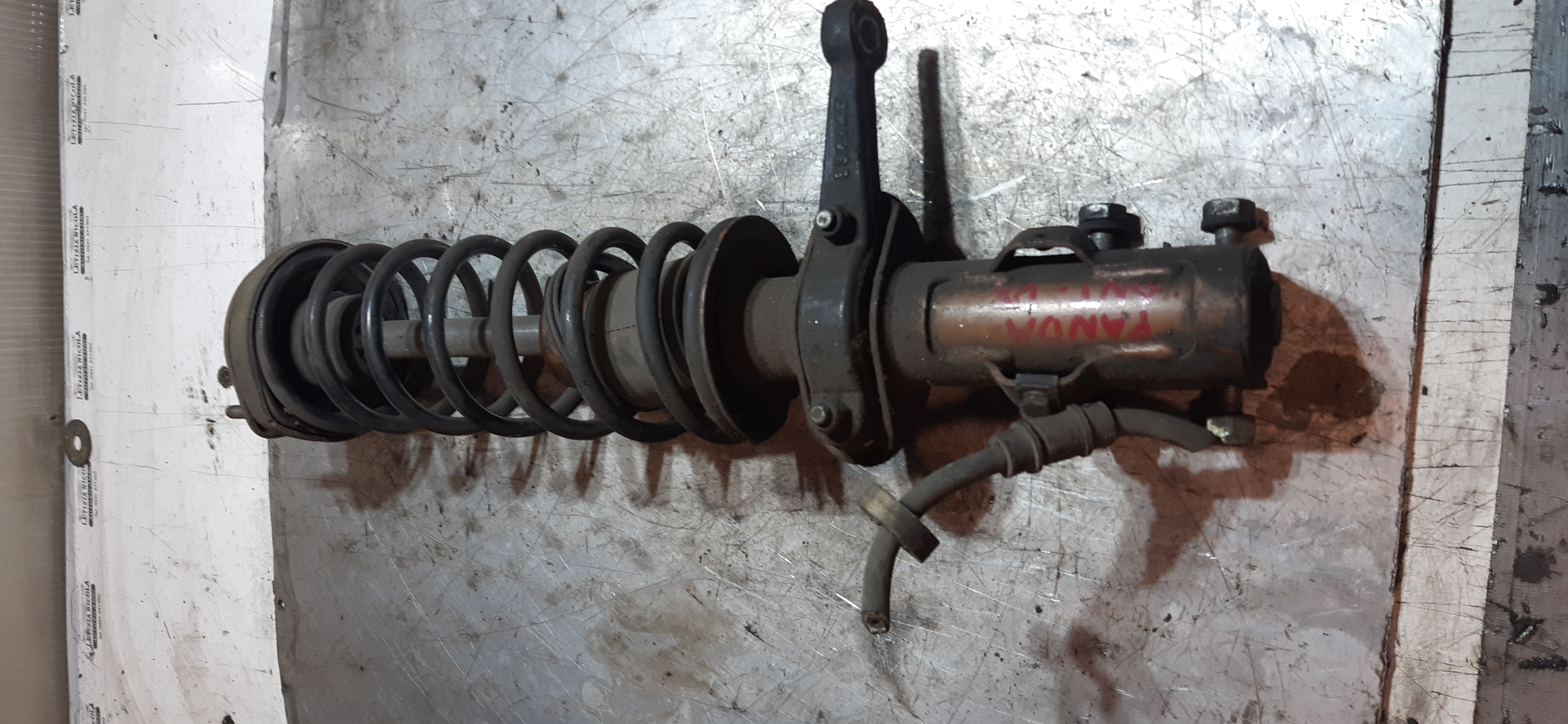 Ammortizzatore Ant DX Fiat Panda 1990 MECC2583