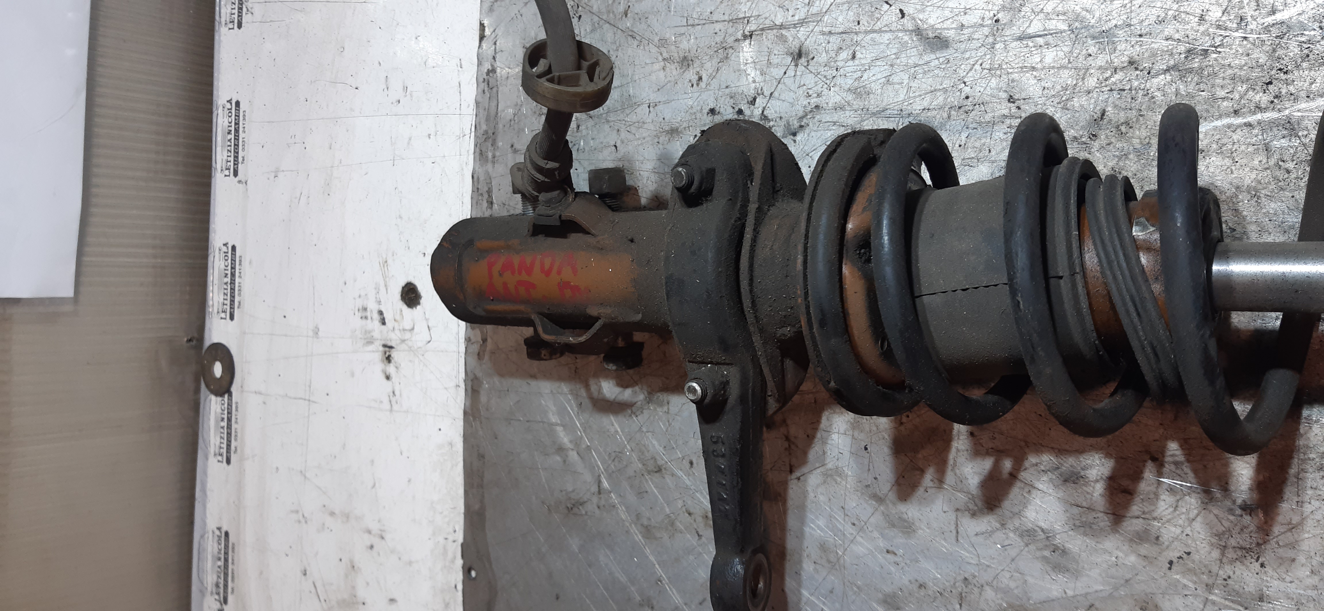 Ammortizzatore Ant DX Fiat Panda 1990 MECC2583