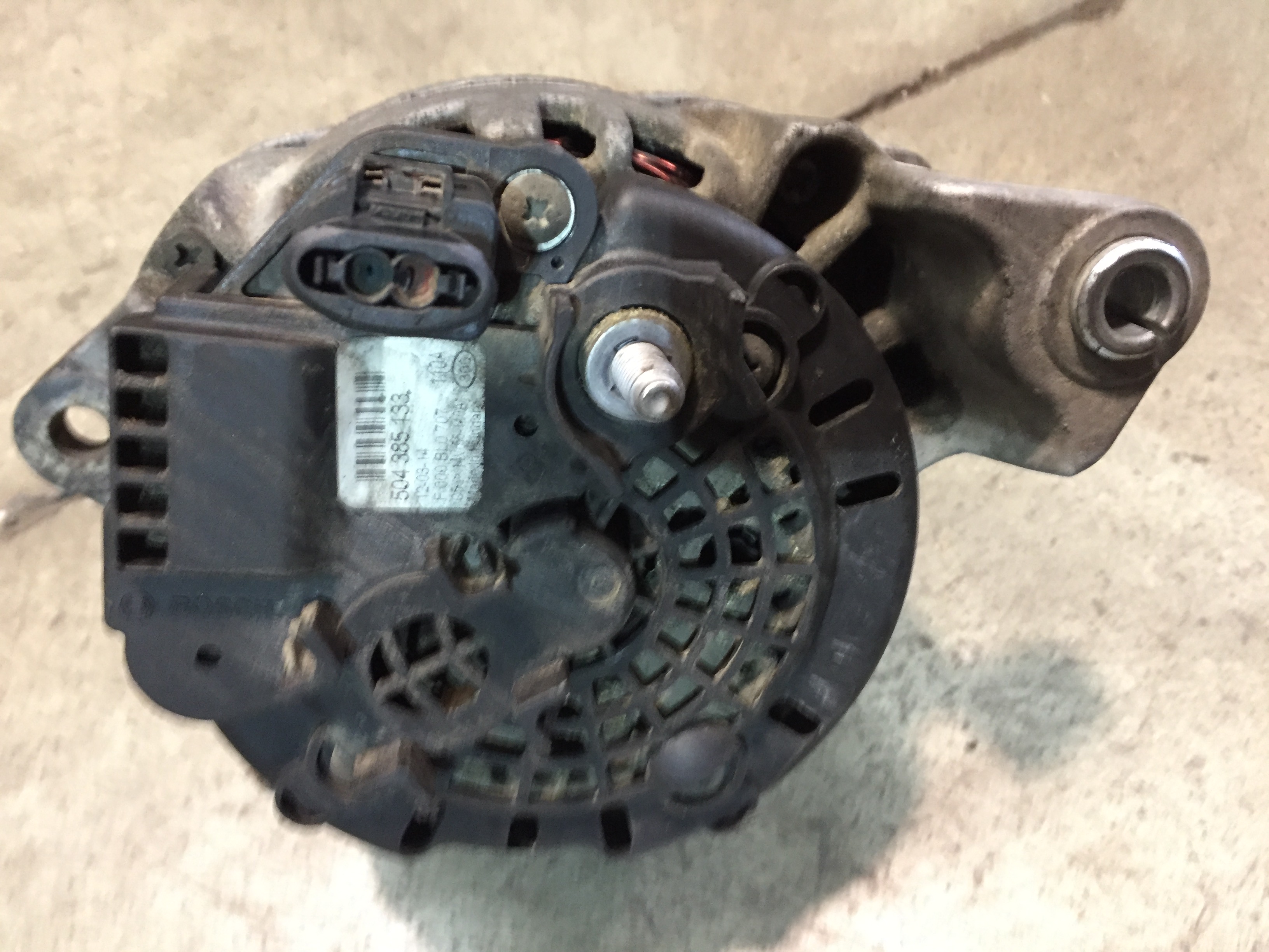 ALTERNATORE IVECO DAILY 2.3MJ 2012 F1AE3481A ALT800