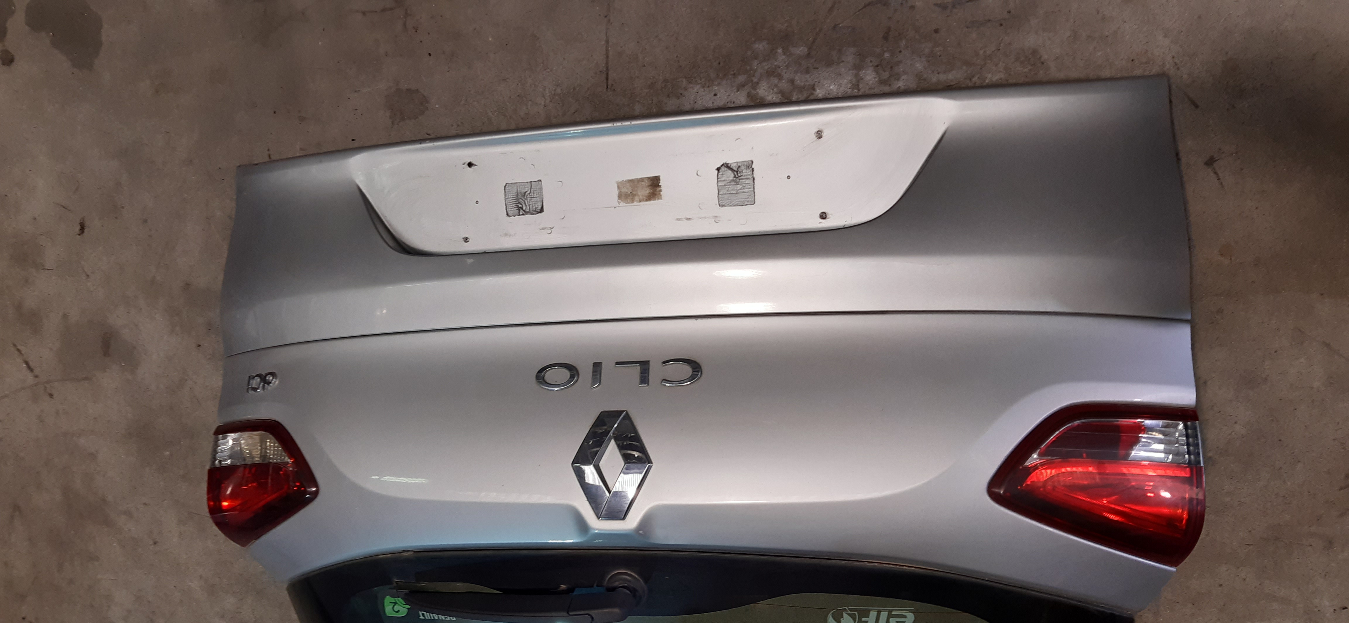 Portellone posteriore Renault Clio SW 2014 5P GRIGIO CHIARO 