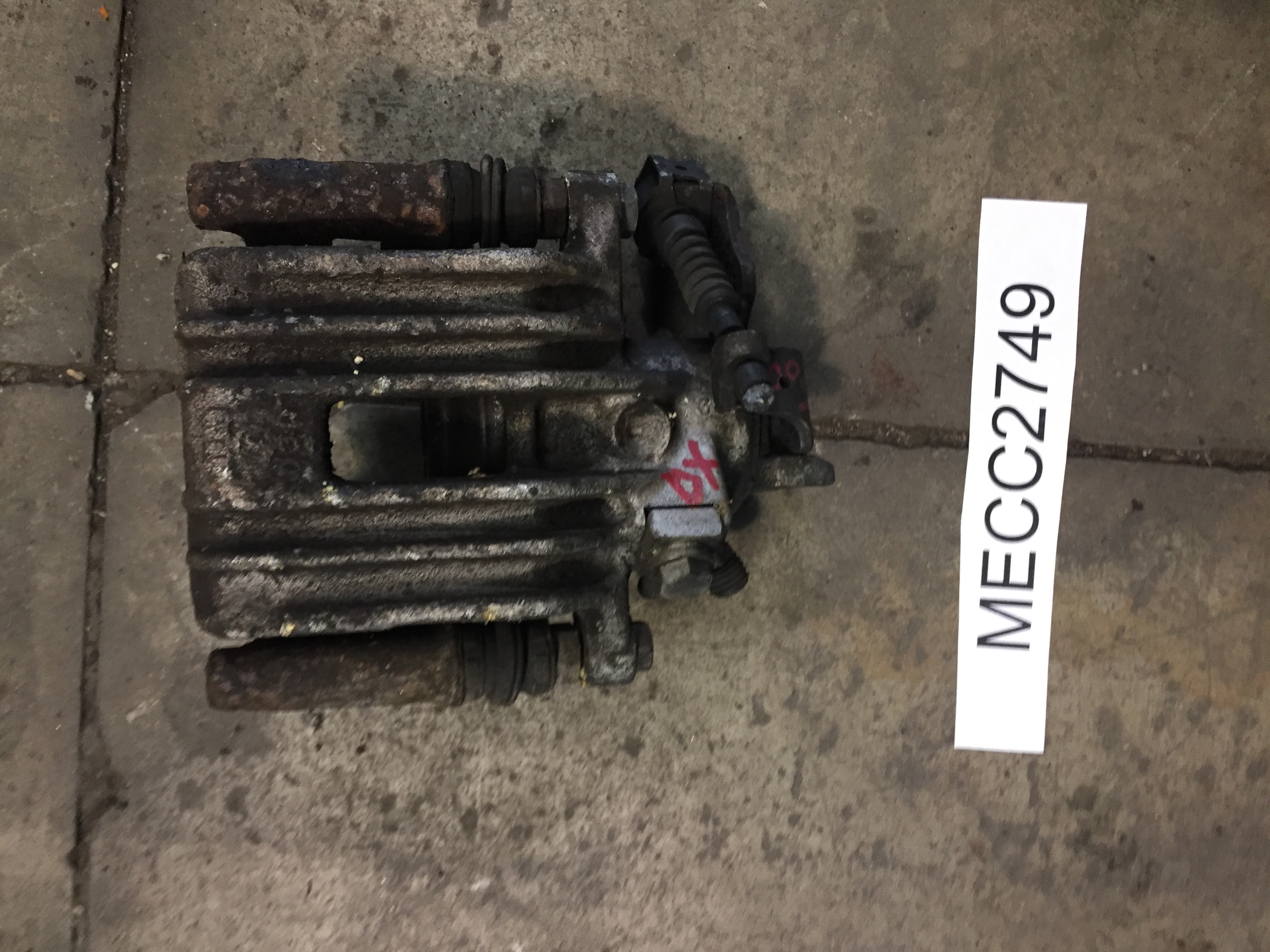 PINZA FRENO POST DX AUDI A3 1.6B 2000 AEH MECC2748