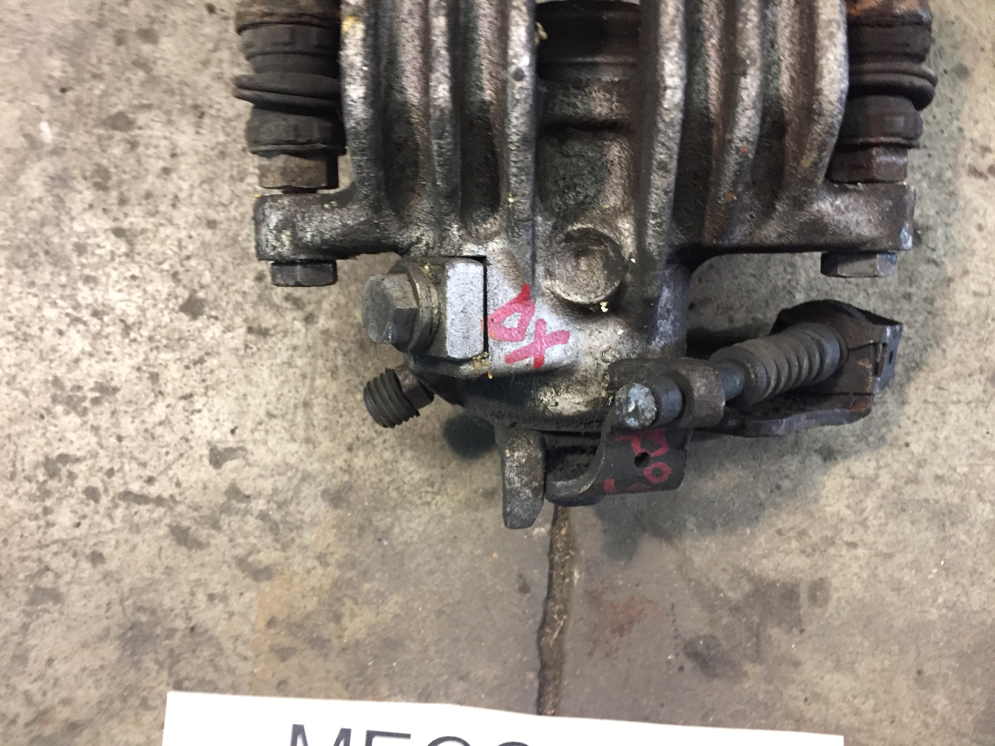 PINZA FRENO POST DX AUDI A3 1.6B 2000 AEH MECC2748