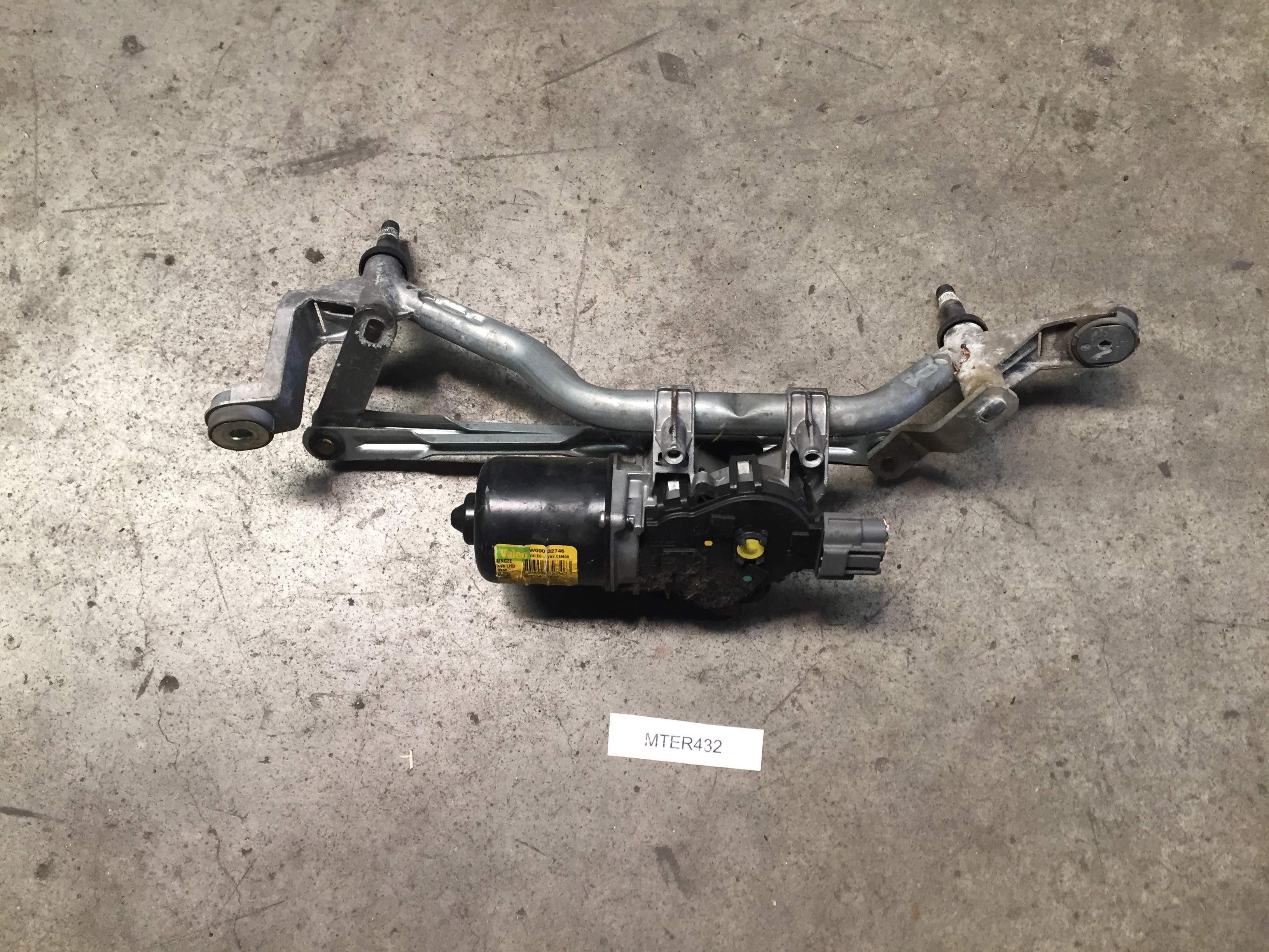 MOTORINO TERGI ANT RENAULT CLIO SW 1.5DCI 5P GRIGIO CHIARO 288004542R MTER432