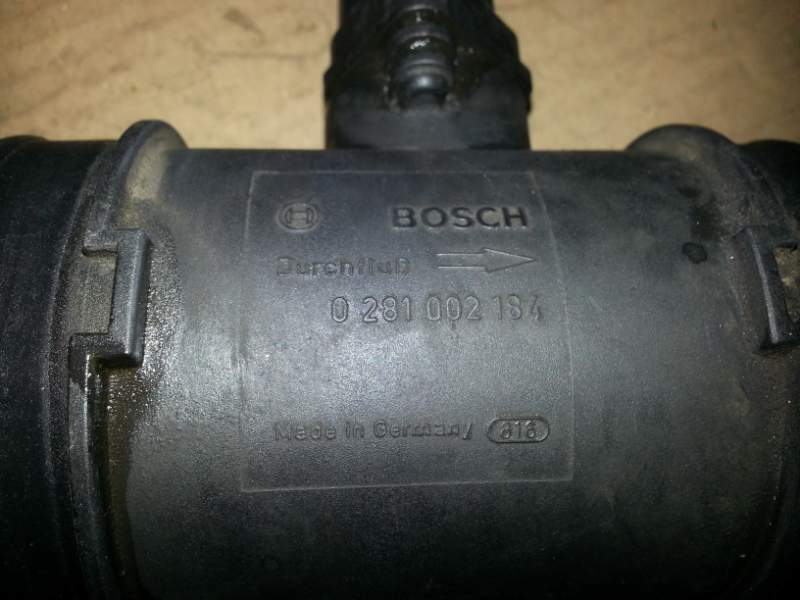 Debimetro fiat ducato 2.8 JTD BOSCH 0281002184