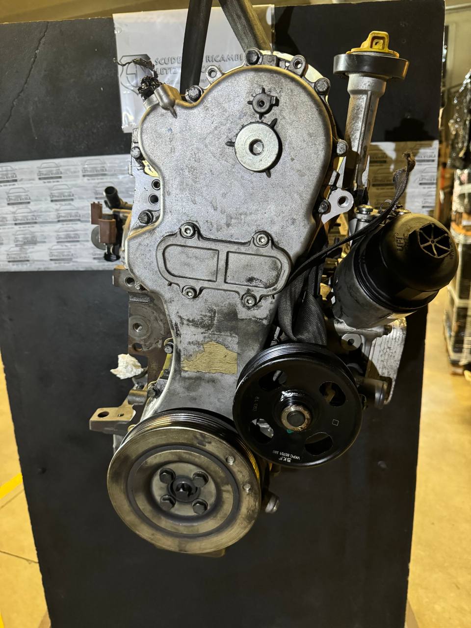 MOTORE FIAT 1.3 MJ 199B1000 NUDO CATENA NUOVA MTU572