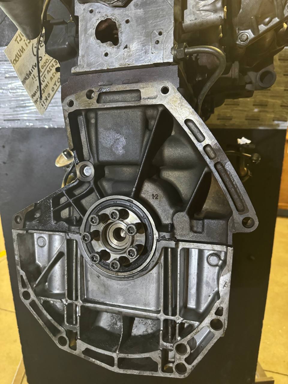 MOTORE RENAULT 1.5 DCI NUDO K9K SENZA TURBINA + SENZA INIETTORI MODELLO CONTINENTAL MTU542