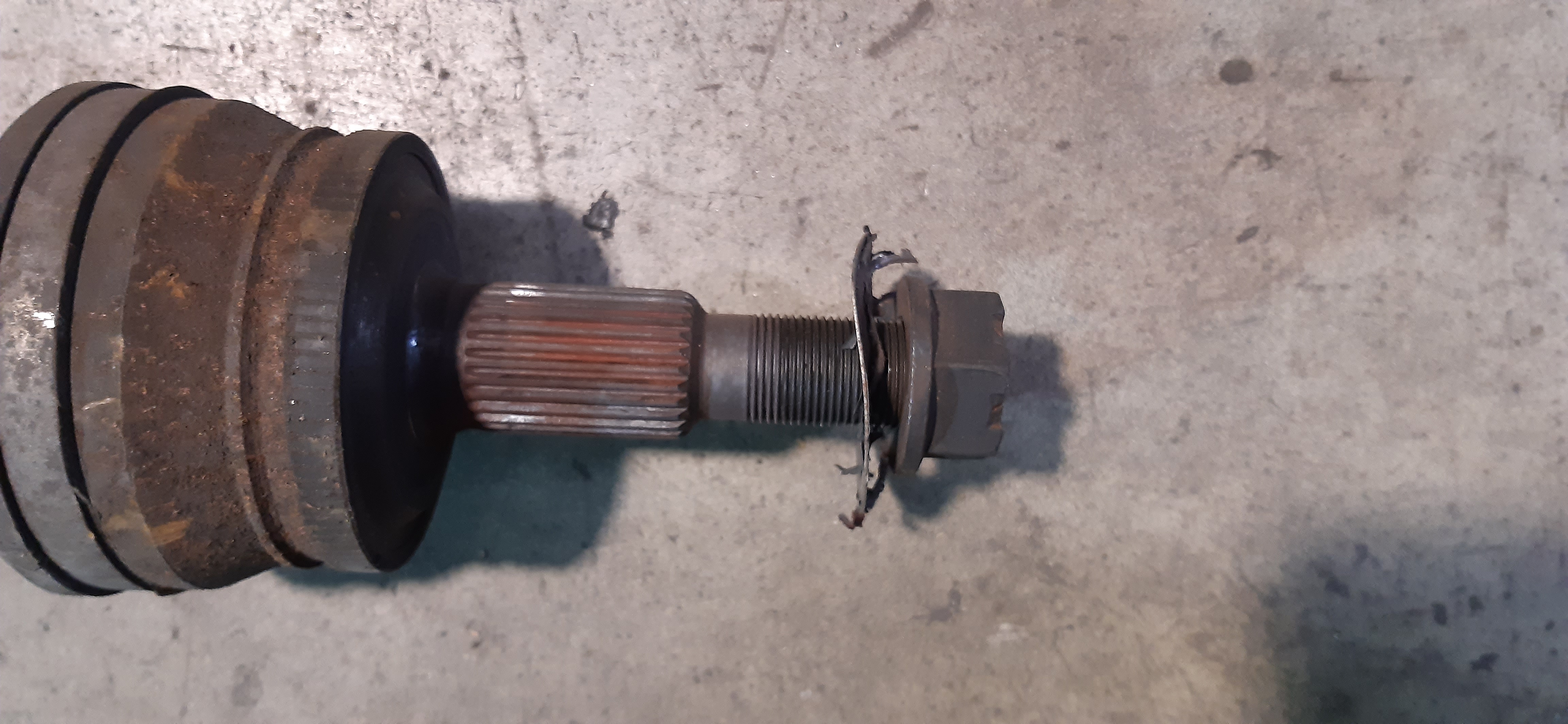 SEMIASSE POST DX CHRYSLER 300C 2008 MECC2960