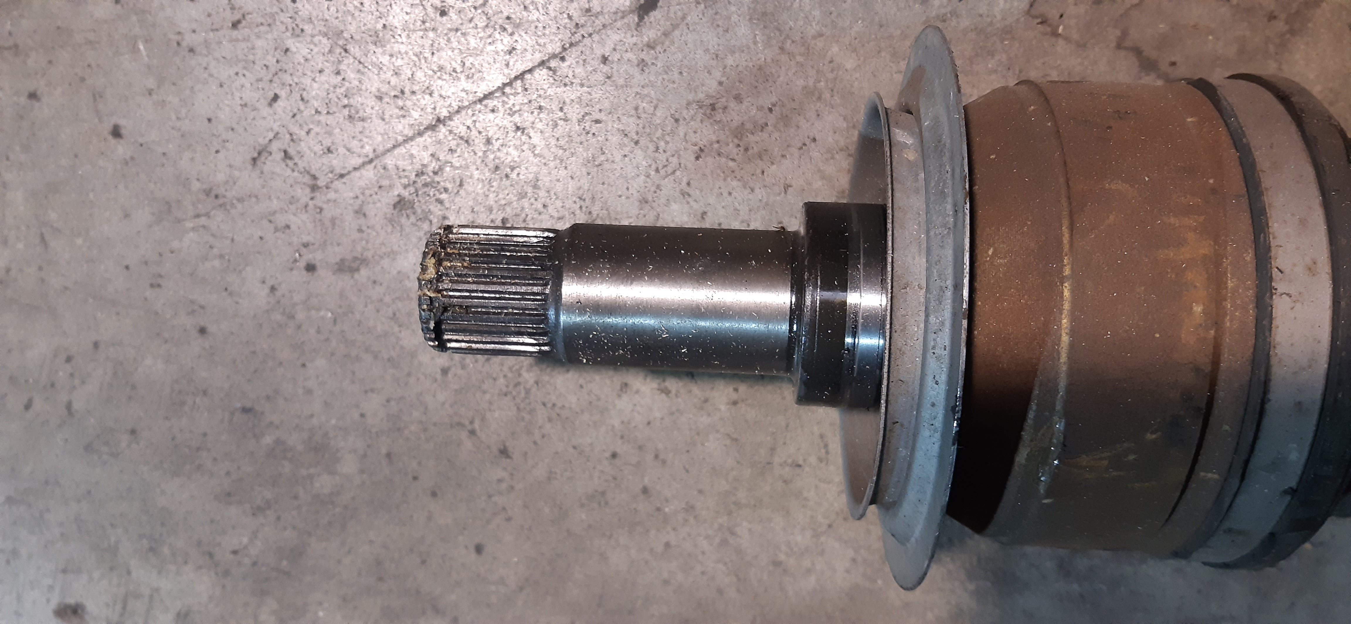 SEMIASSE POST DX CHRYSLER 300C 2008 MECC2960