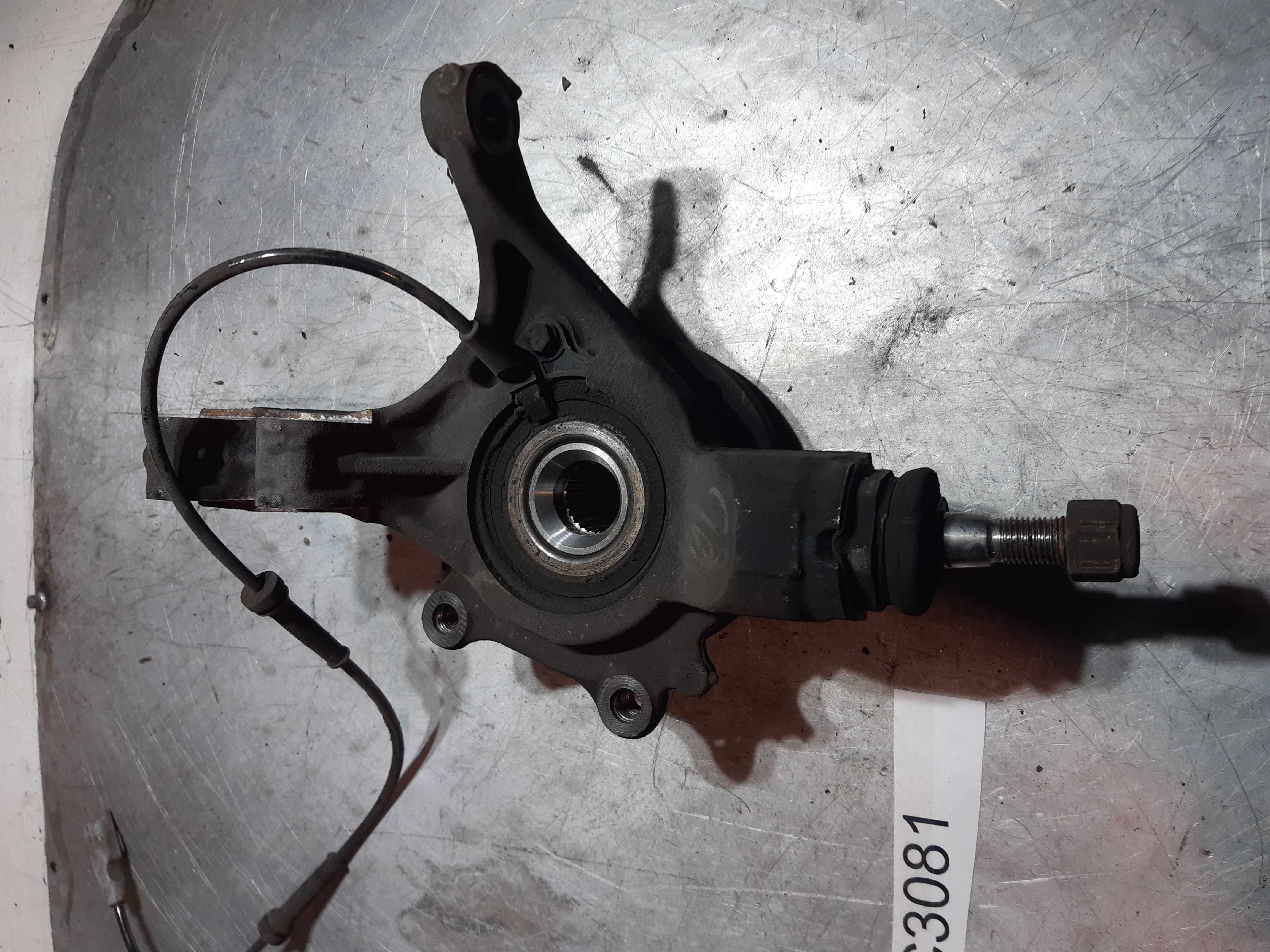 MOZZO ANTERIORE DESTRO PEUGEOT 307CC 1.6B 2005 NFU MECC3081