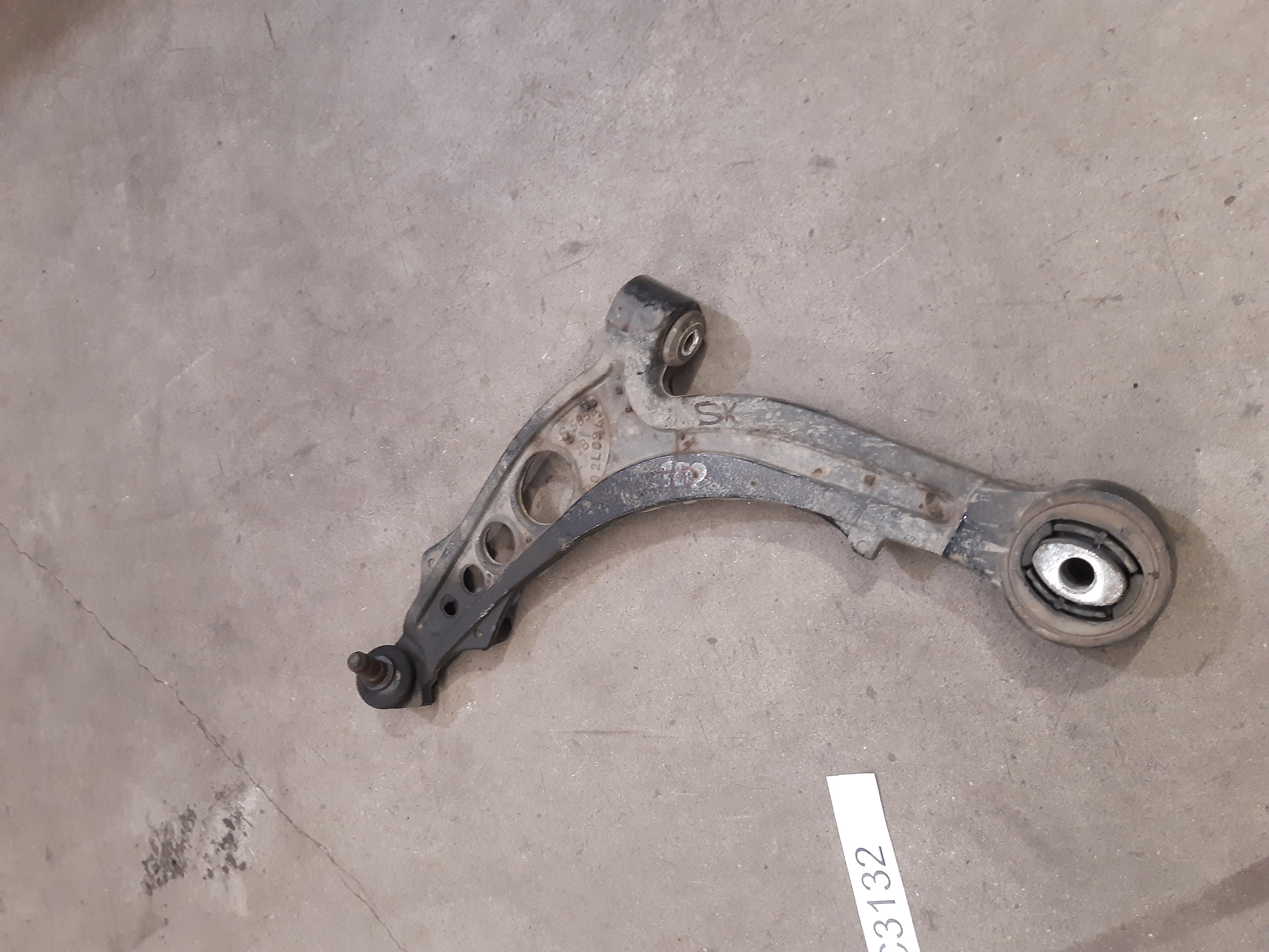 TRAPEZIO ANTERIORE SINISTRO FIAT PUNTO/ DOBLO 1.9JTD MECC3132