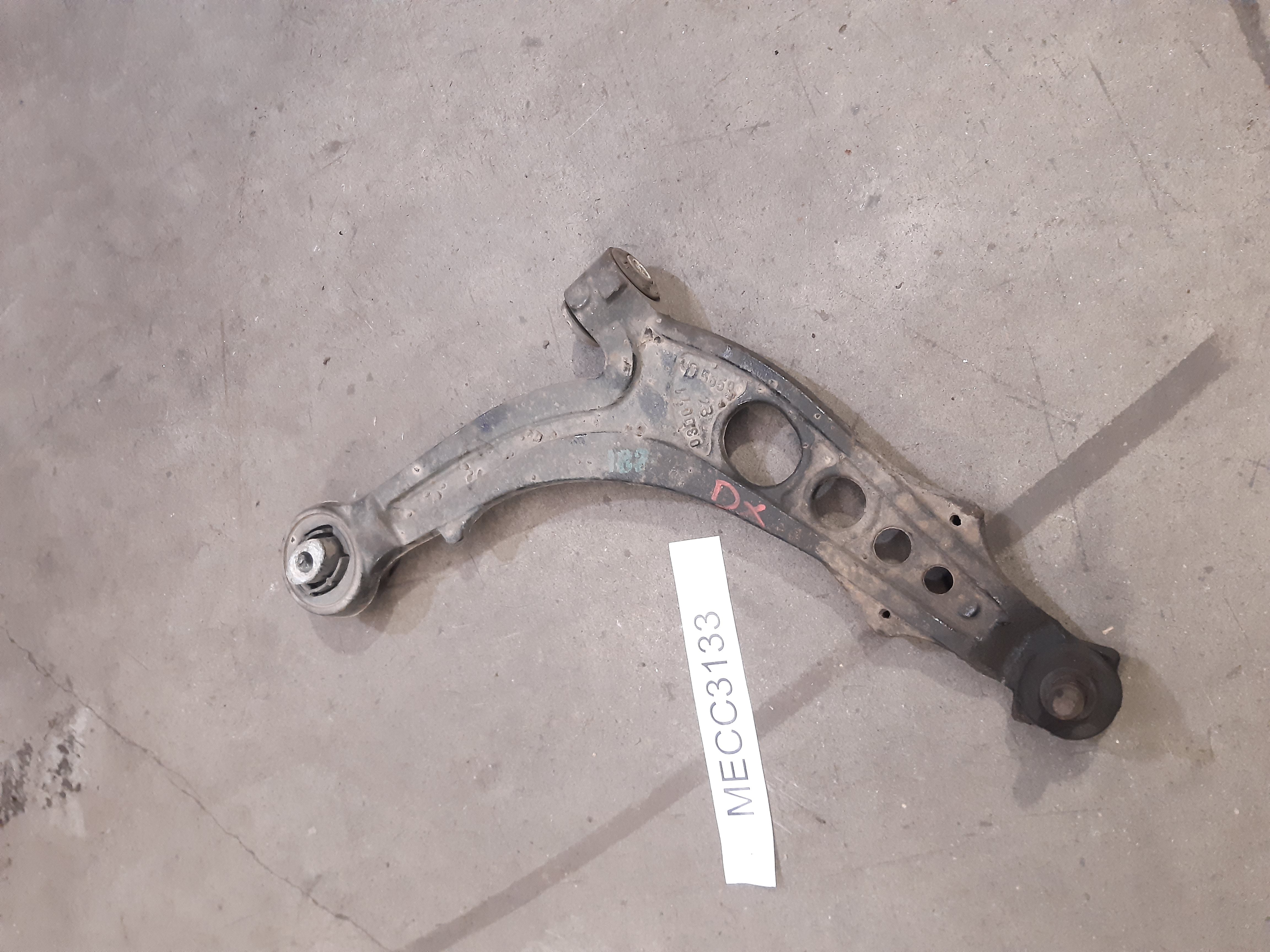 TRAPEZIO ANTERIORE DESTRO FIAT PUNTO/ DOBLO 1.9JTD MECC3133