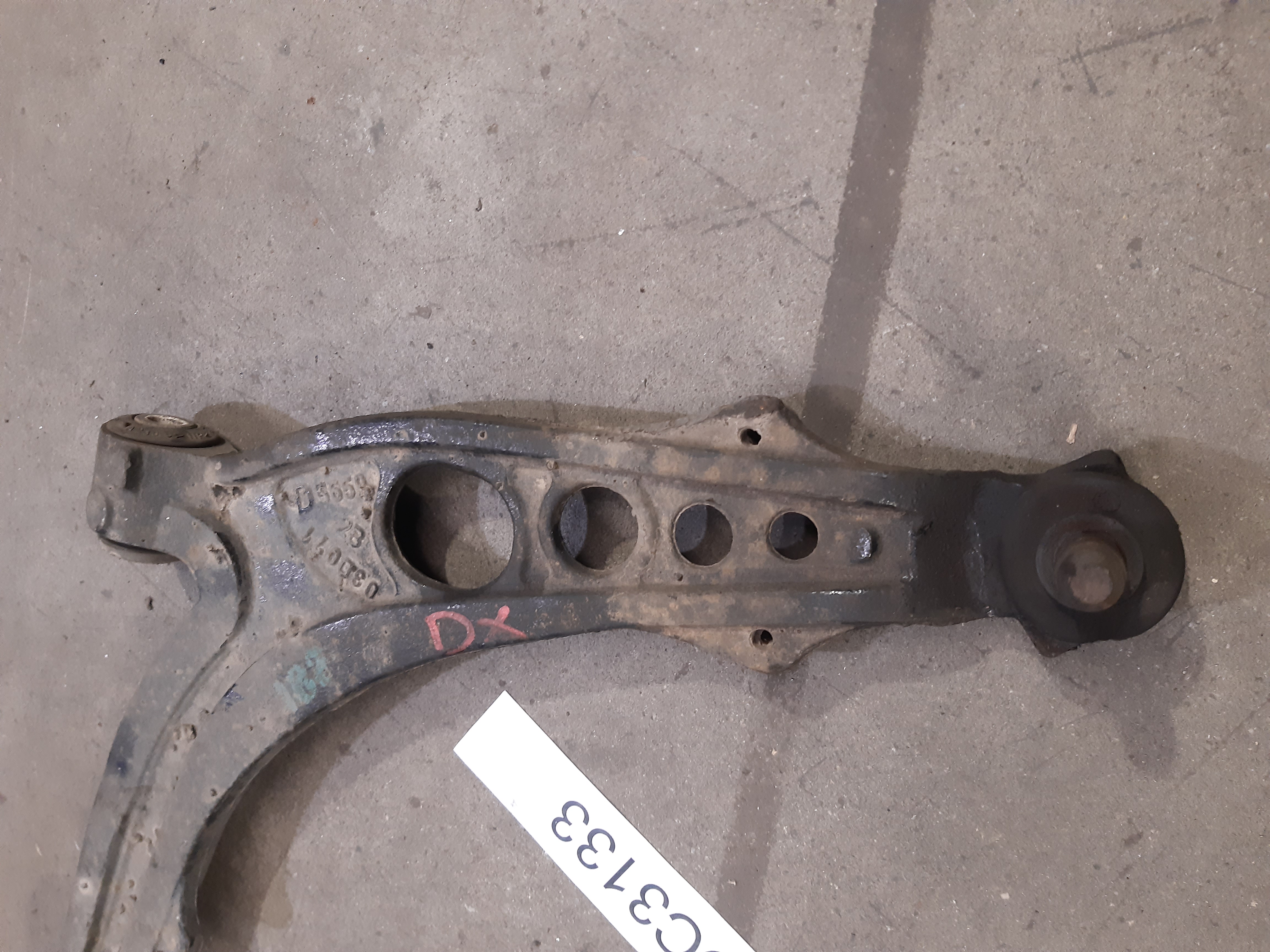 TRAPEZIO ANTERIORE DESTRO FIAT PUNTO/ DOBLO 1.9JTD MECC3133