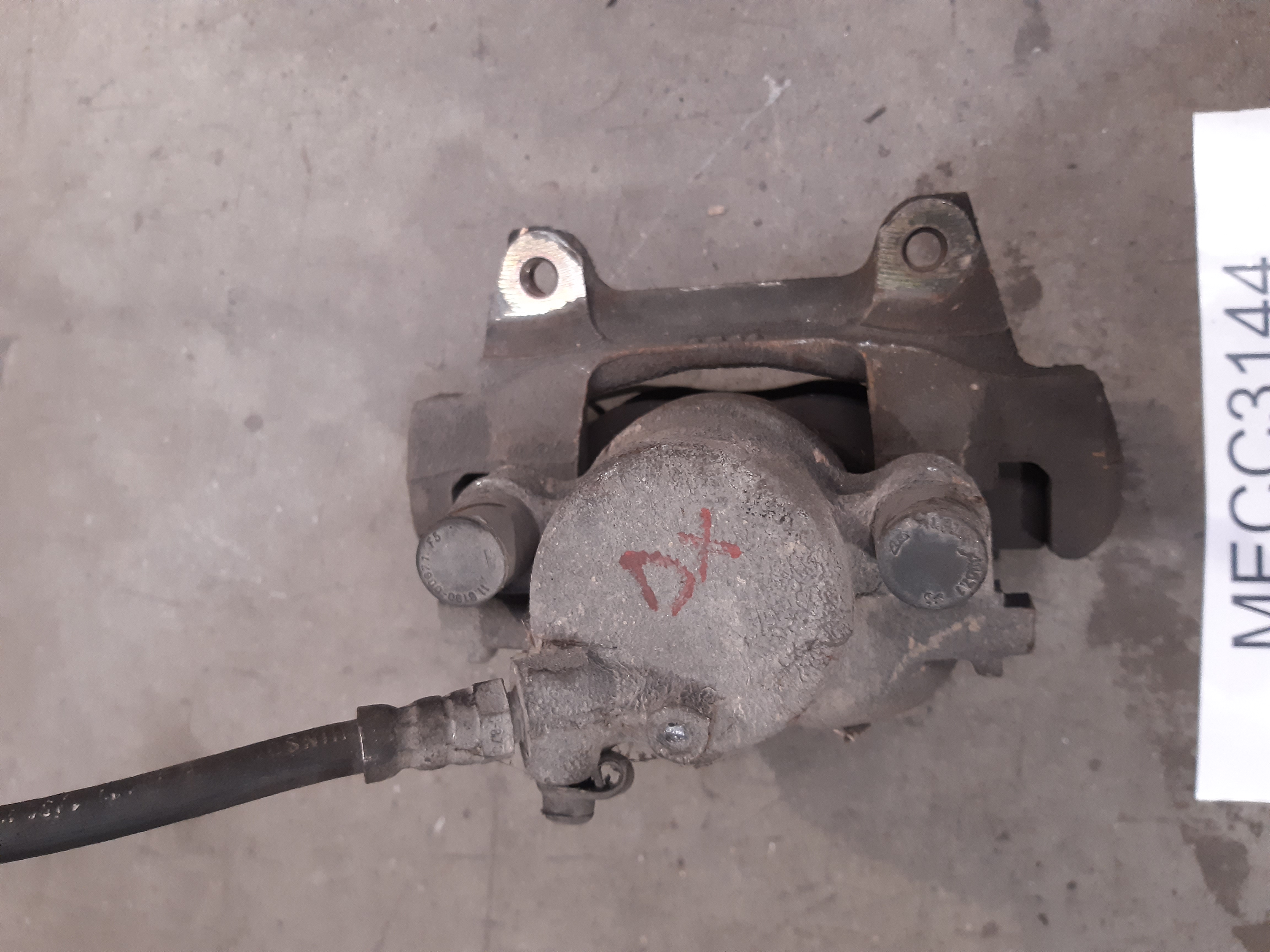 PINZA FRENO ANTERIORE DESTRO FIAT PUNTO / DOBLO 1.9JTD MECC3145