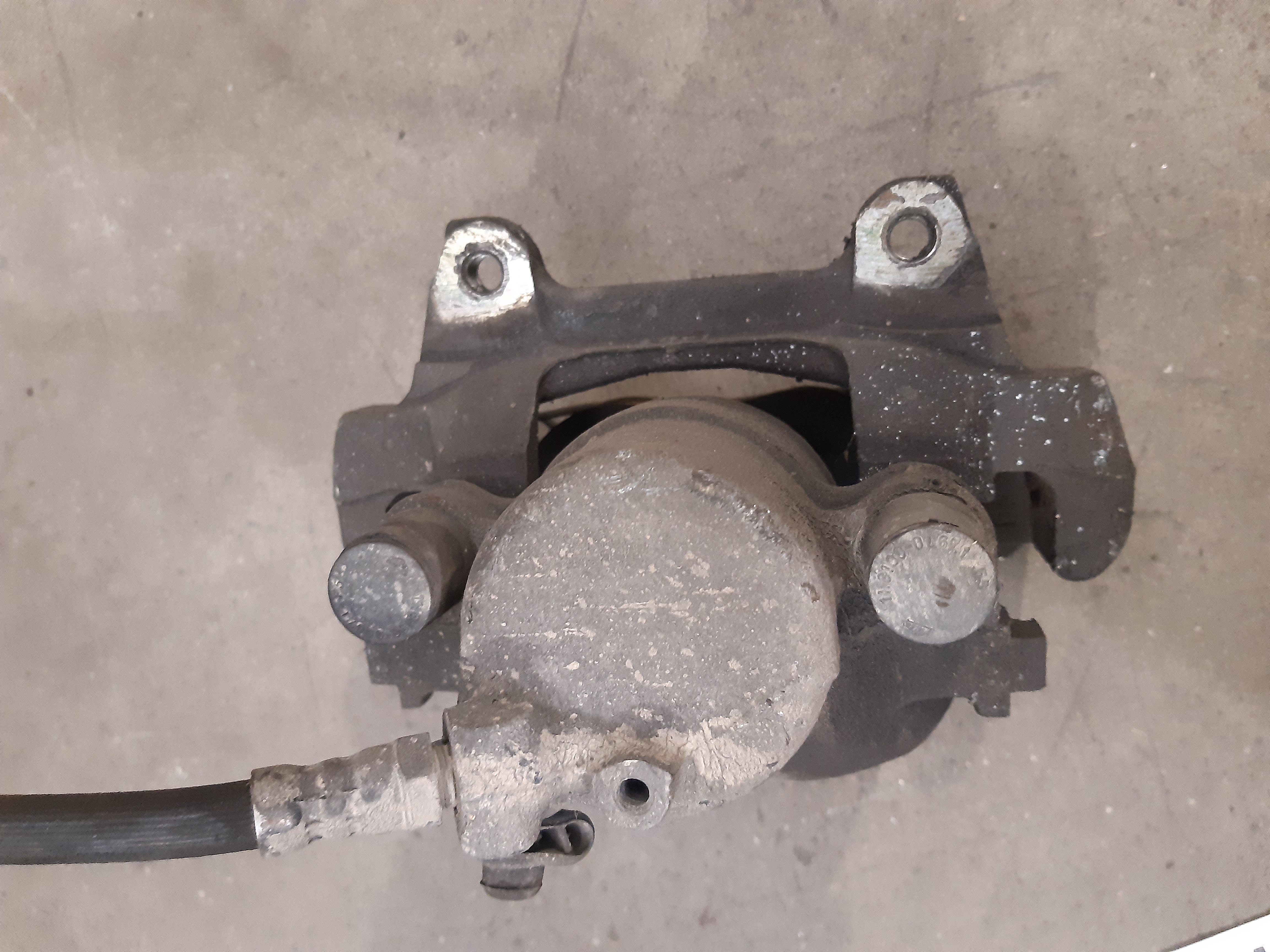 PINZA FRENO ANTERIORE DESTRO FIAT PUNTO / DOBLO 1.9JTD MECC3146