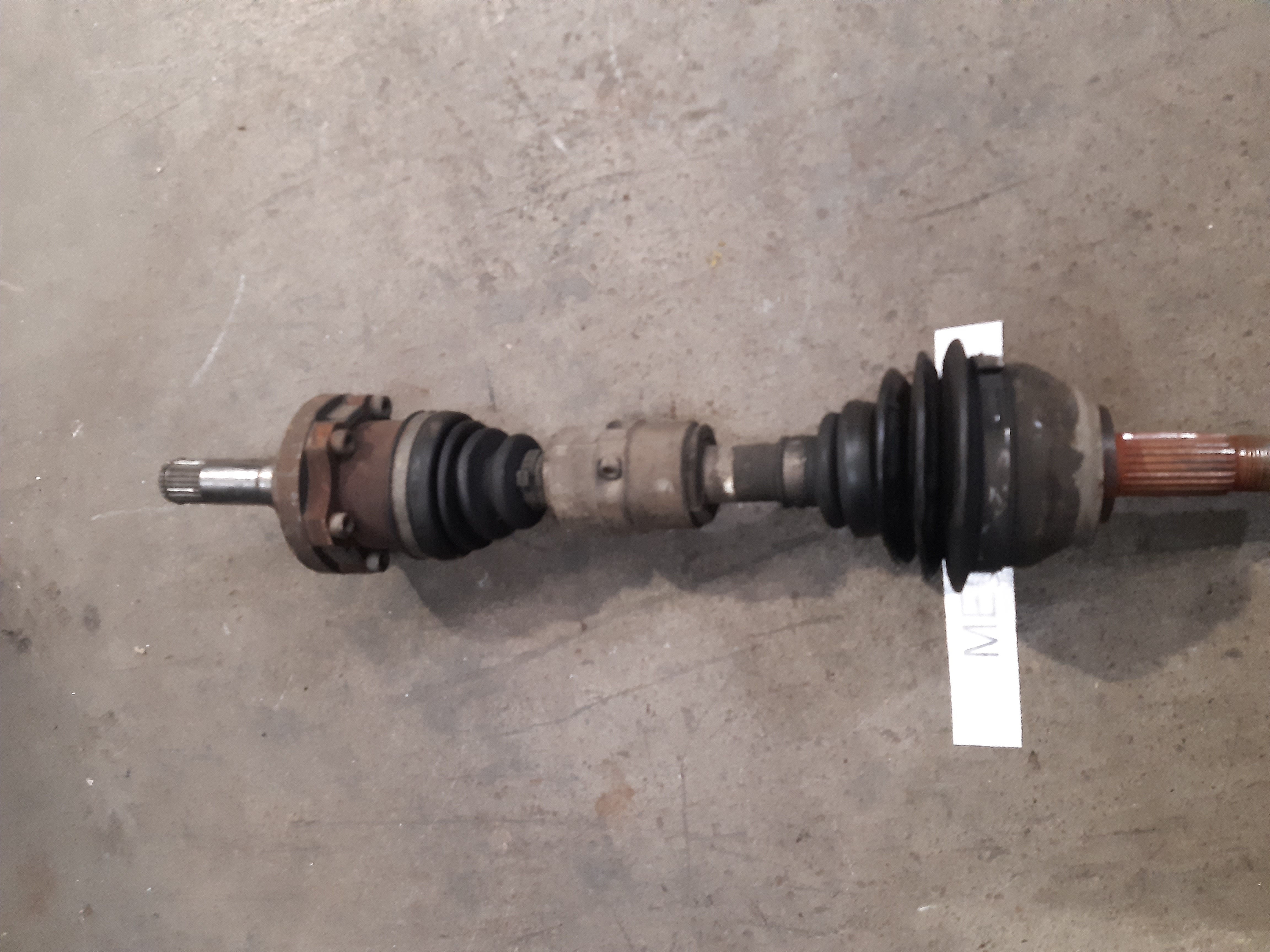 SEMIASSE ANTERIORE SINISTRO FIAT PUNTO / DOBLO 1.9JTD MECC3147