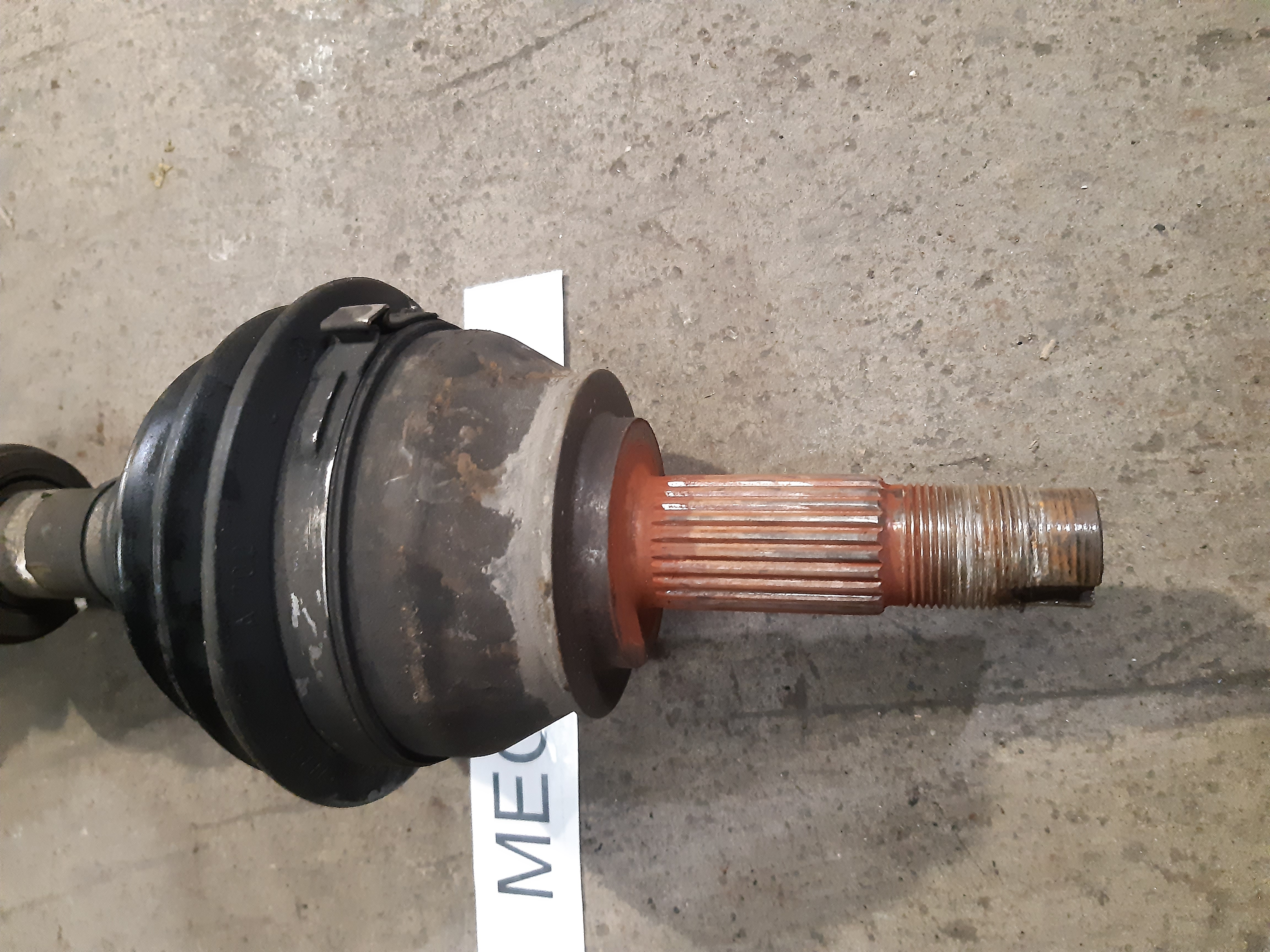 SEMIASSE ANTERIORE SINISTRO FIAT PUNTO / DOBLO 1.9JTD MECC3147