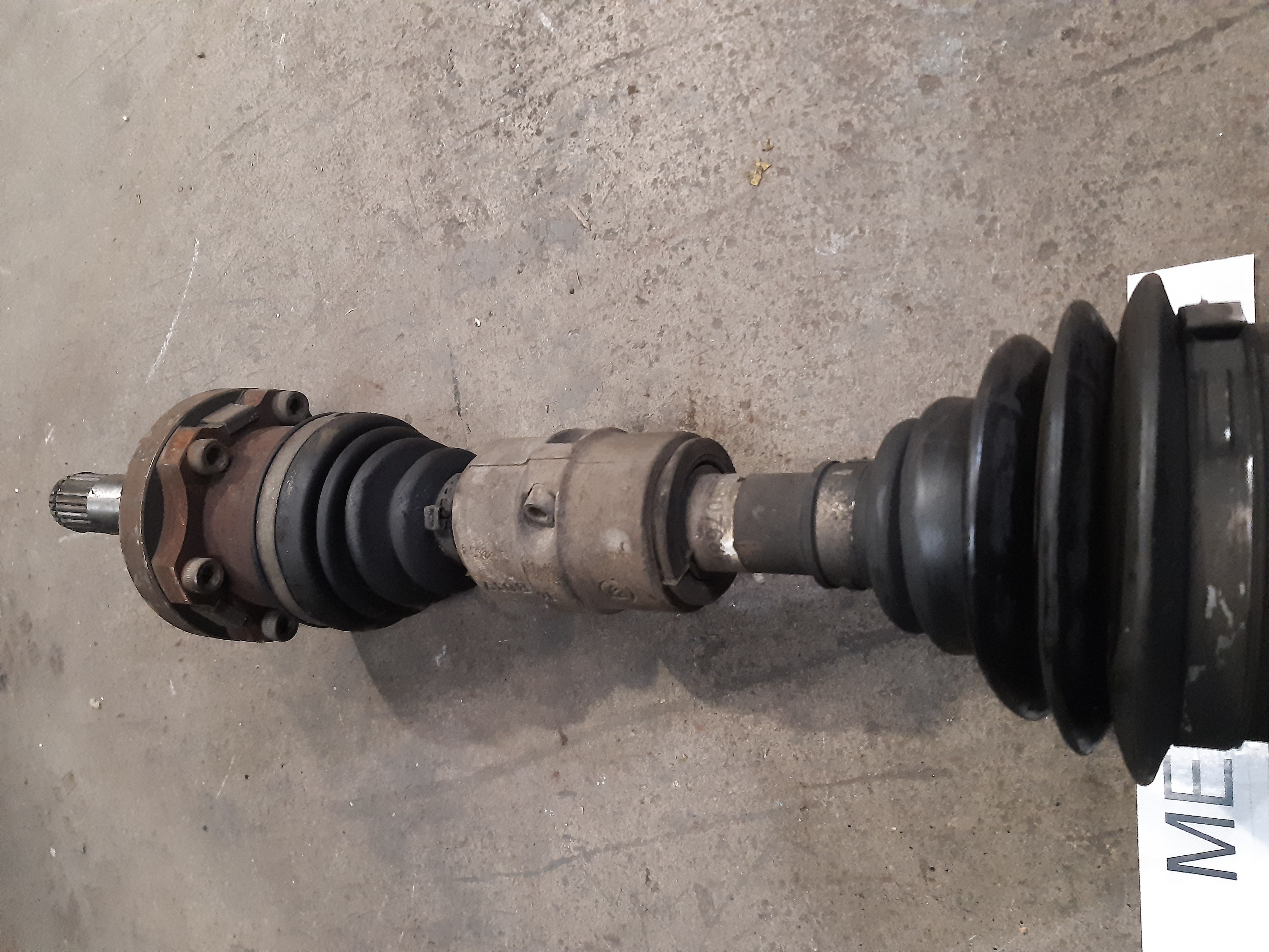 SEMIASSE ANTERIORE SINISTRO FIAT PUNTO / DOBLO 1.9JTD MECC3147