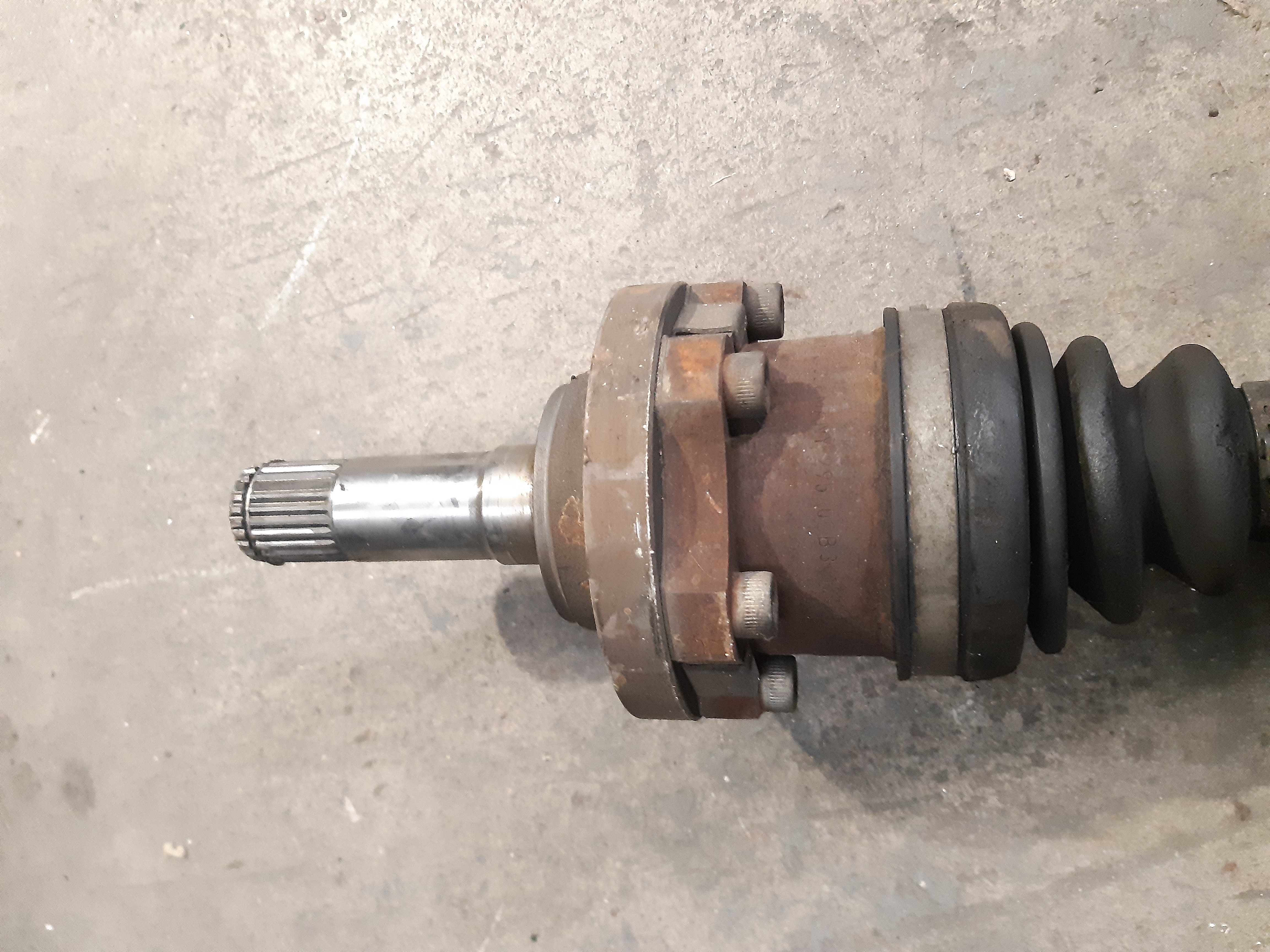 SEMIASSE ANTERIORE SINISTRO FIAT PUNTO / DOBLO 1.9JTD MECC3147