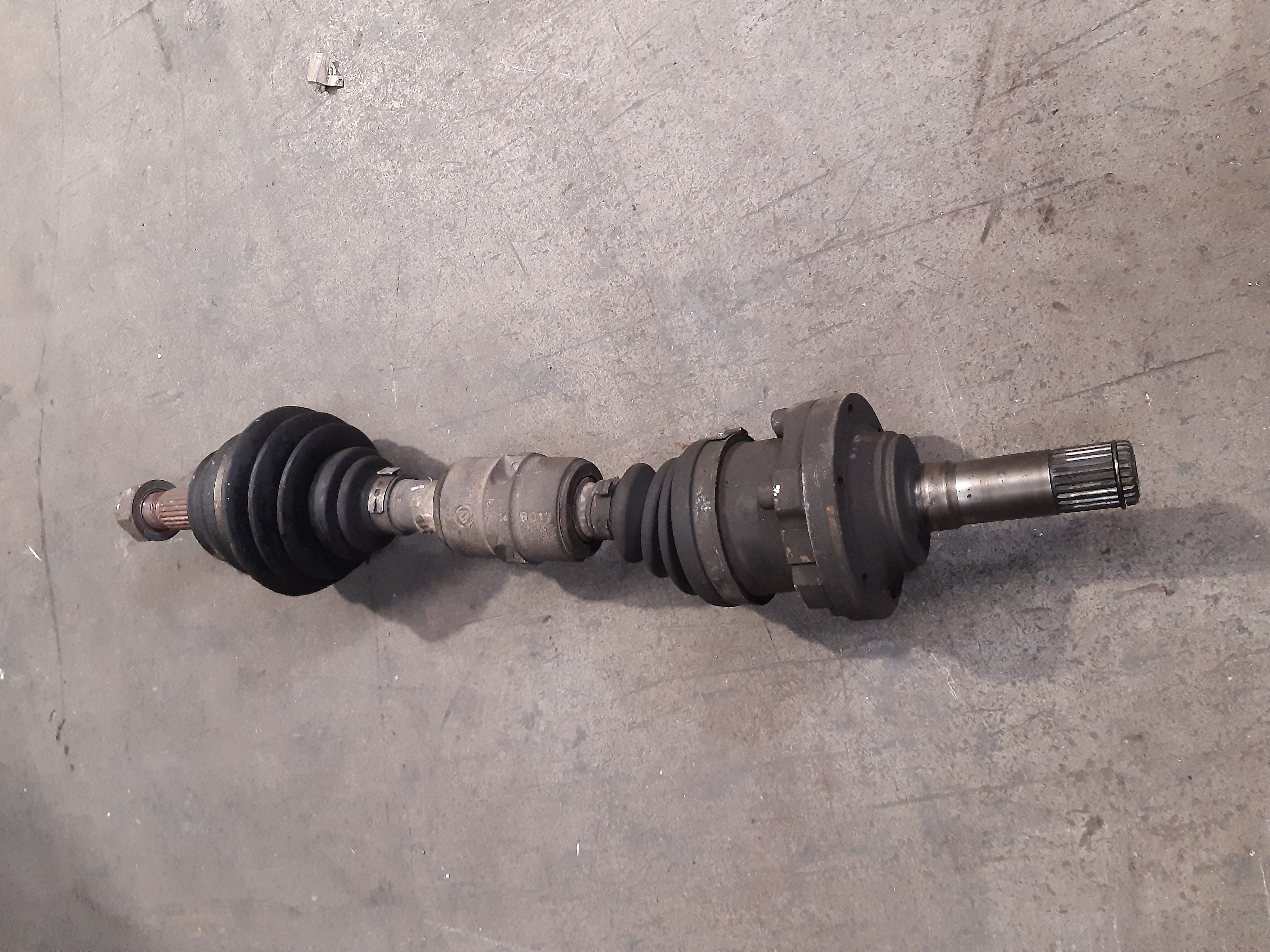 SEMIASSE ANTERIORE SINISTRO FIAT PUNTO / DOBLO 1.9JTD MECC3148