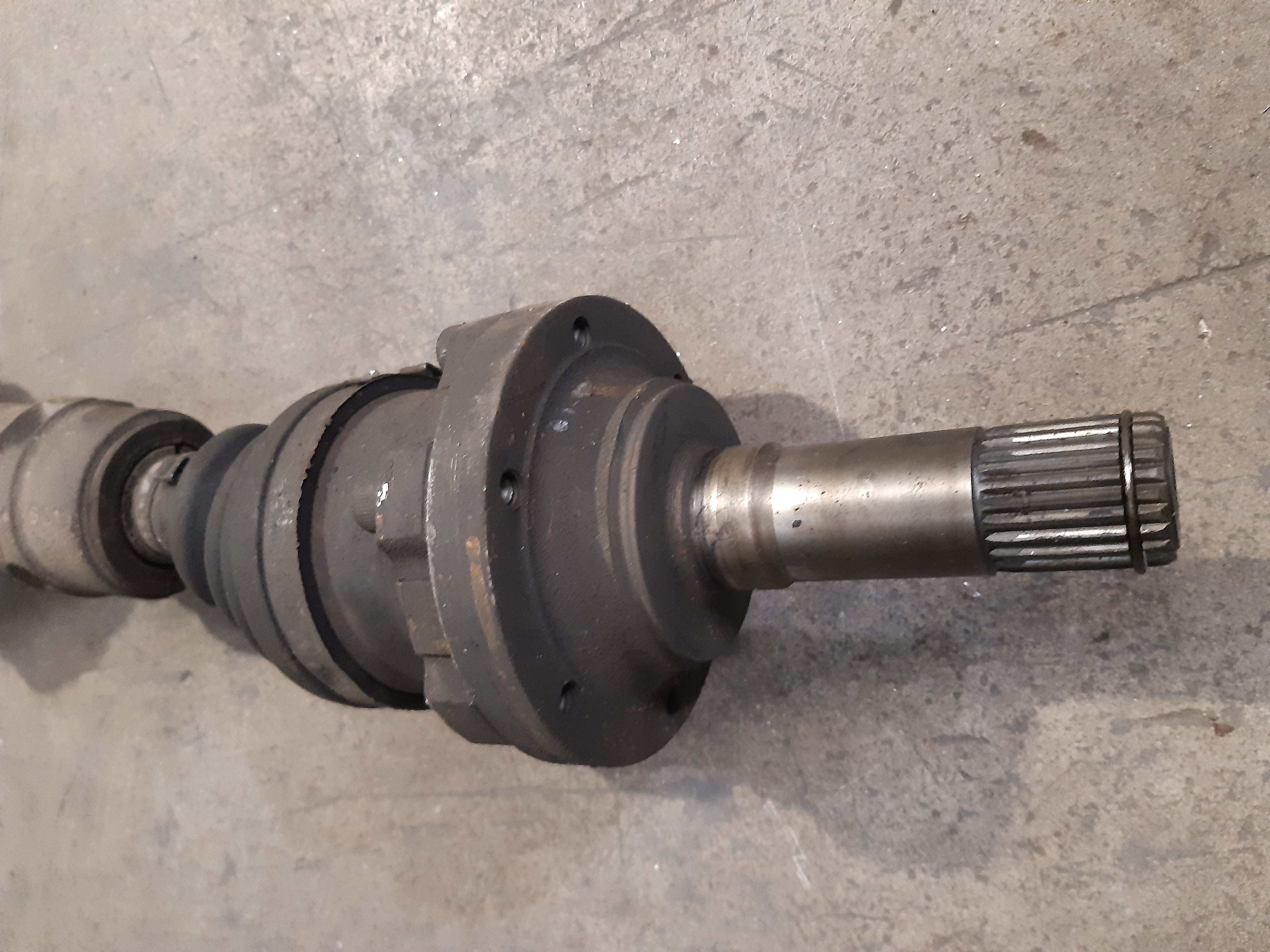 SEMIASSE ANTERIORE SINISTRO FIAT PUNTO / DOBLO 1.9JTD MECC3148