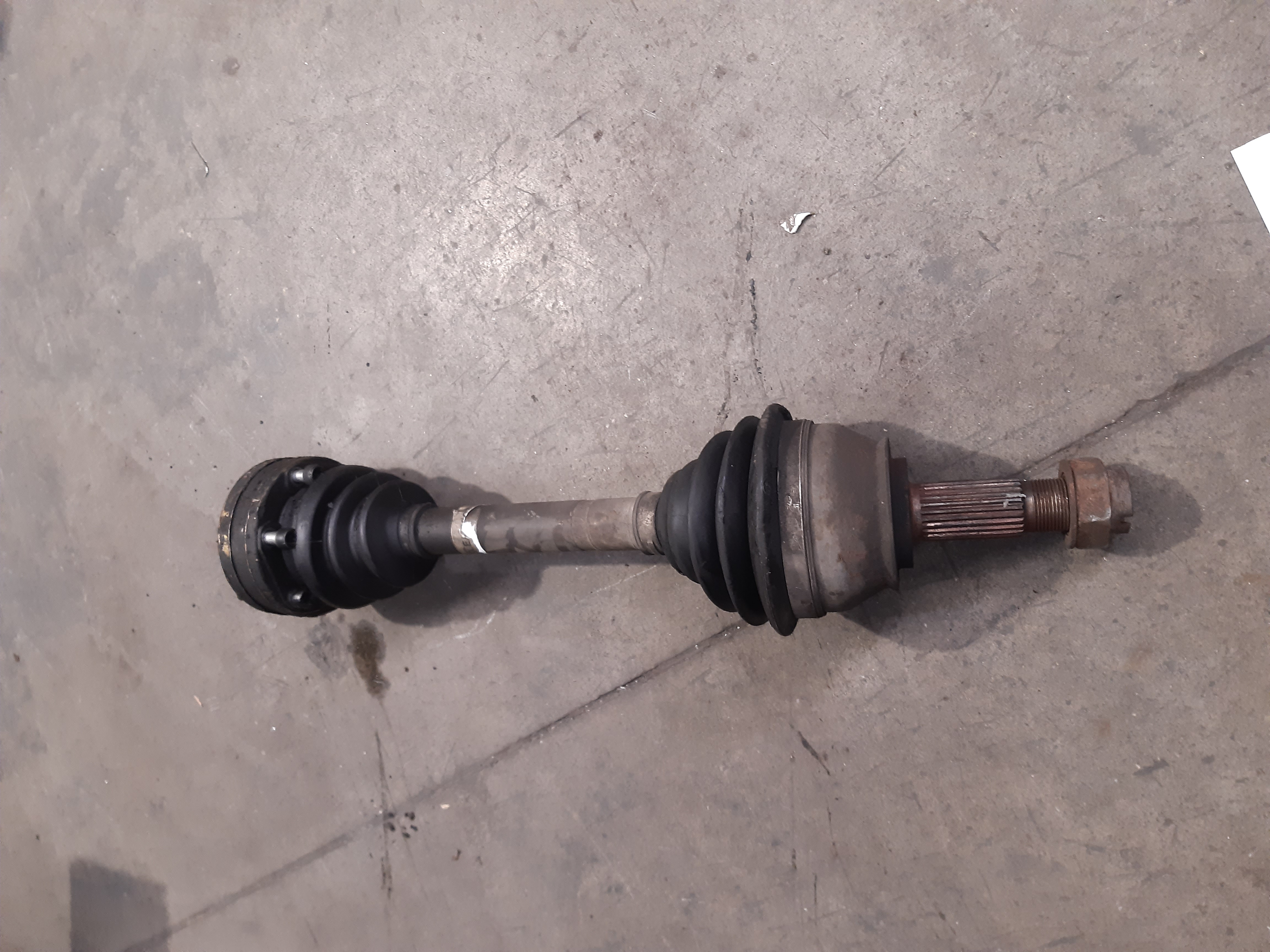 SEMIASSE ANTERIORE DESTRO FIAT PUNTO / DOBLO 1.9JTD MECC3149