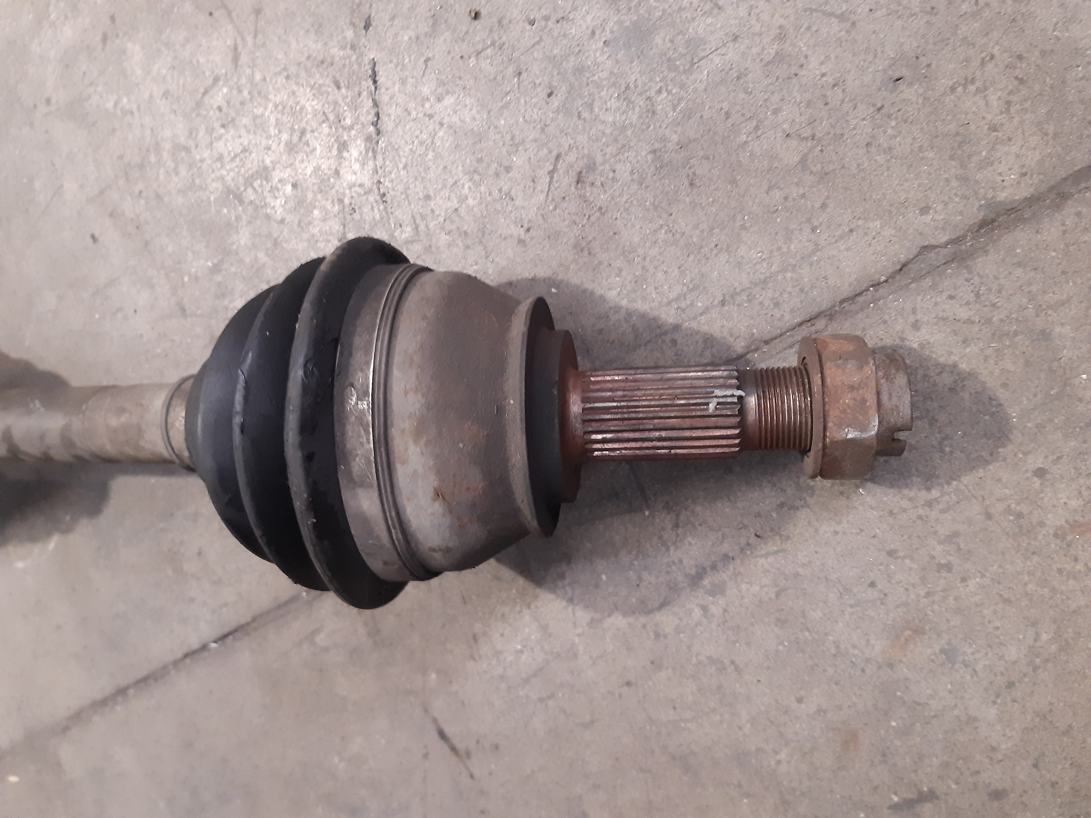 SEMIASSE ANTERIORE DESTRO FIAT PUNTO / DOBLO 1.9JTD MECC3149