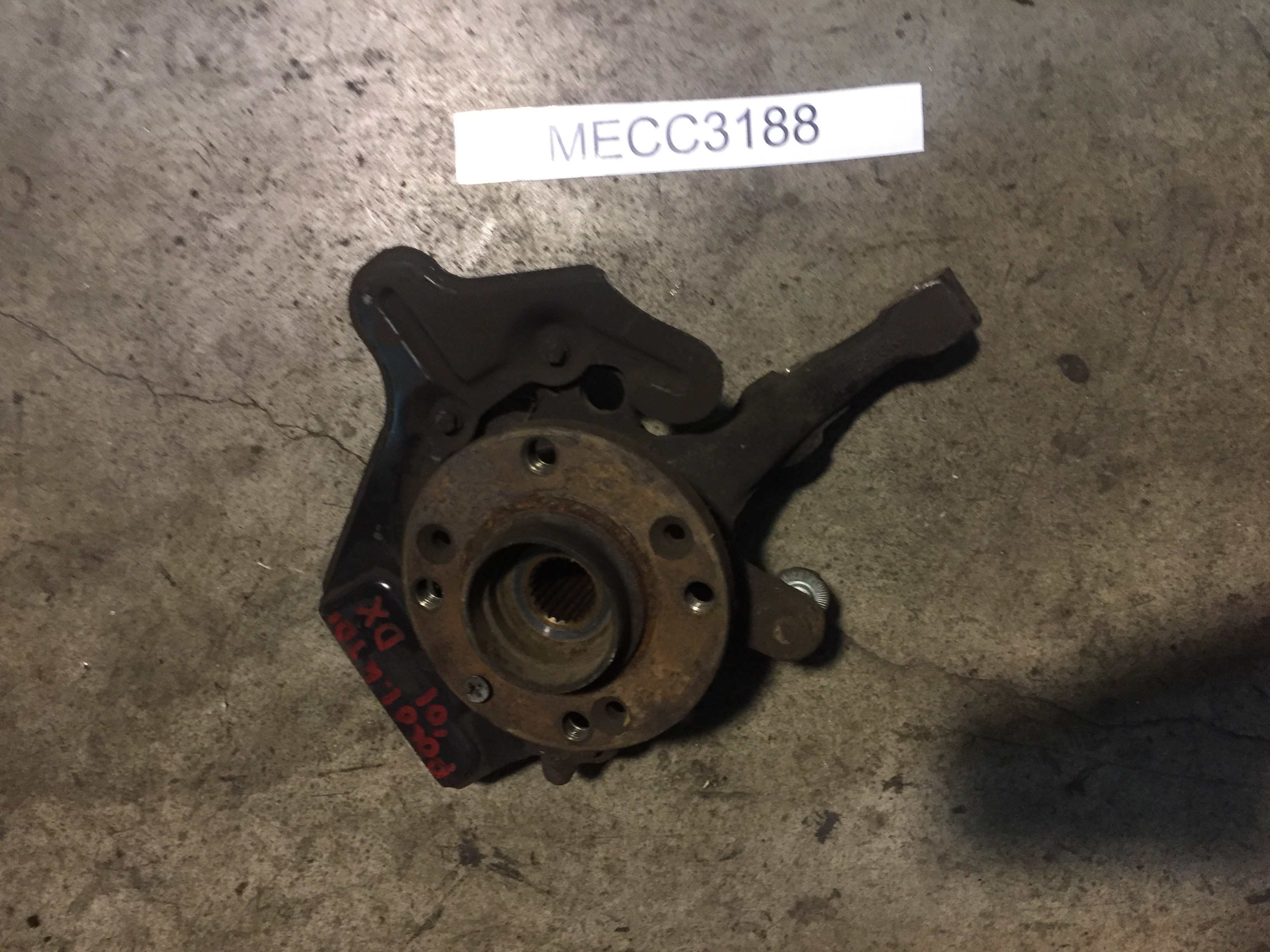 MOZZO ANTERIORE DESTRO VW POLO 1.4 TDI 2001 MECC3188