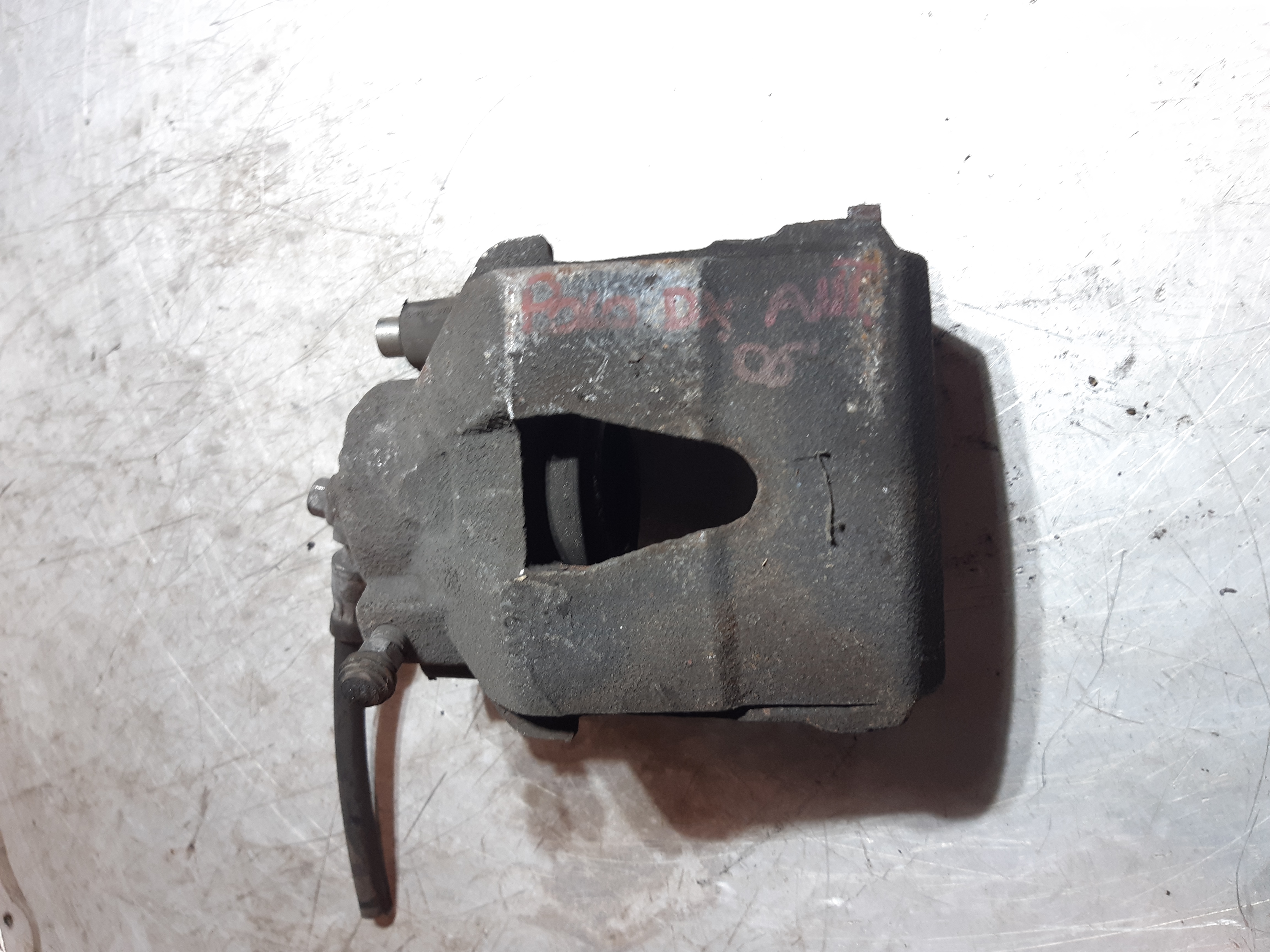 PINZA FRENO ANTERIORE DESTRO VW POLO 1.4TDI PIÙ 1.4B 2001 MECC3197