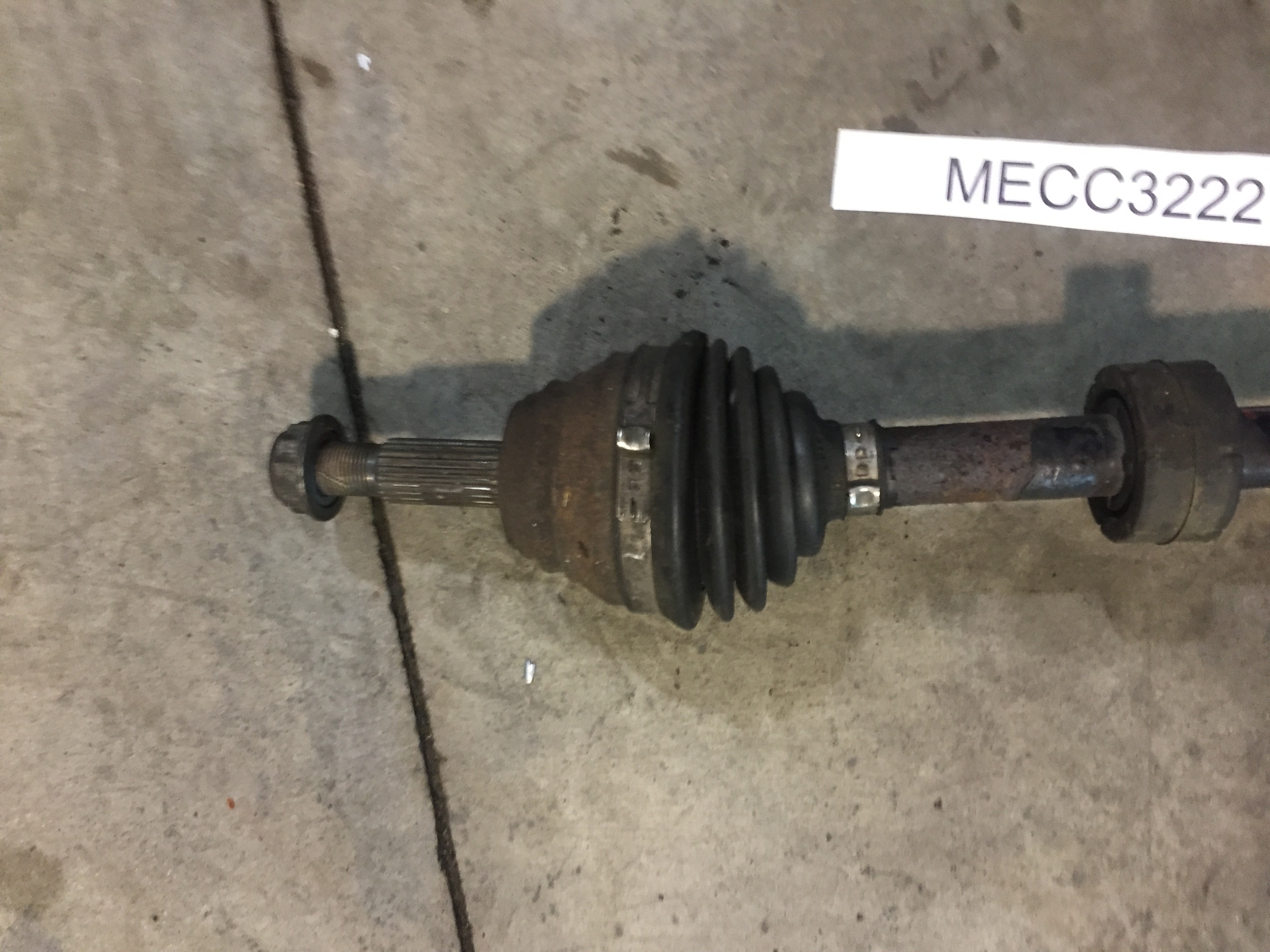 SEMIASSE ANTERIORE DETSRO VW POLO 1.4 TDI 2000 MECC3222