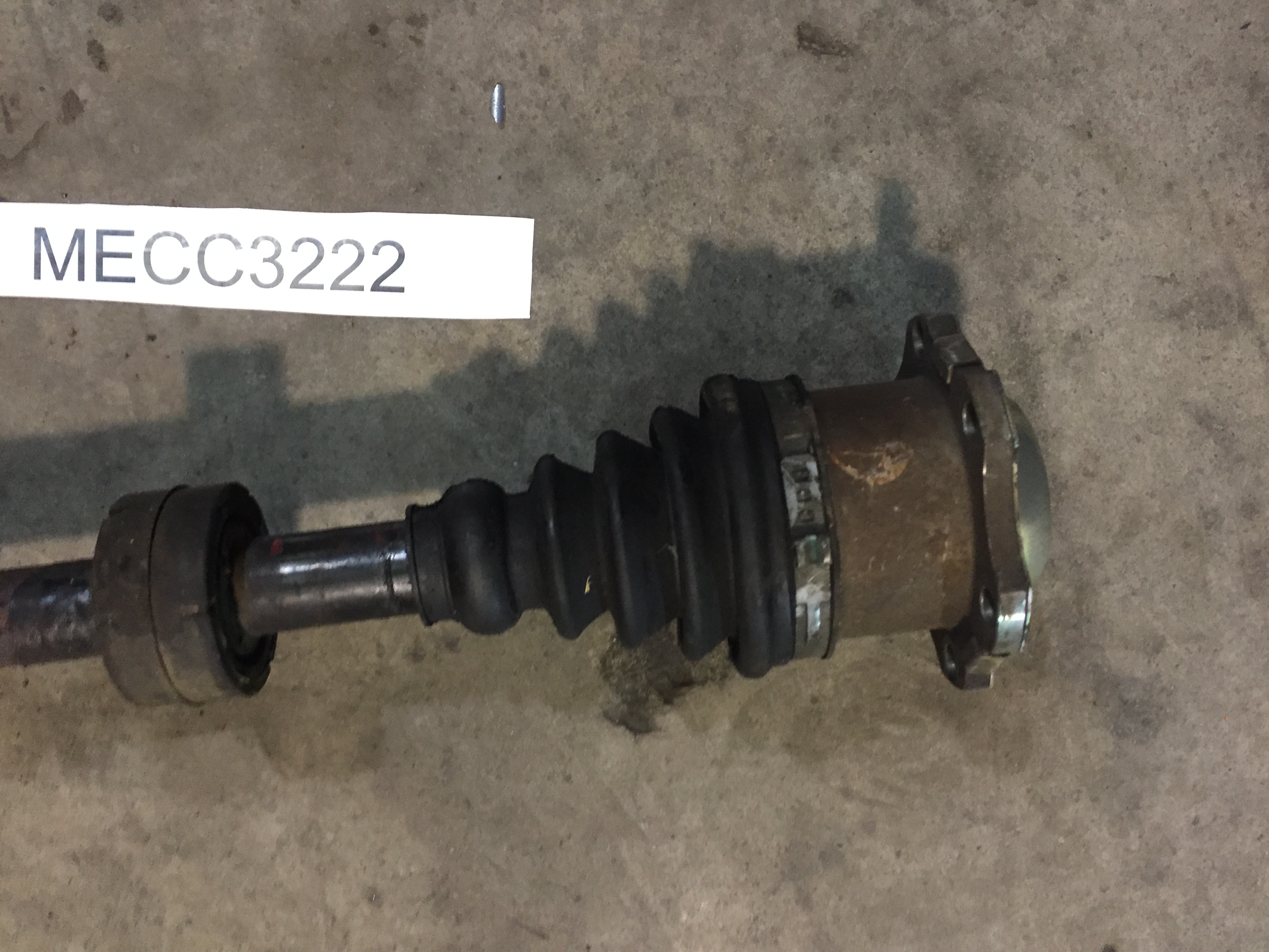 SEMIASSE ANTERIORE DETSRO VW POLO 1.4 TDI 2000 MECC3222