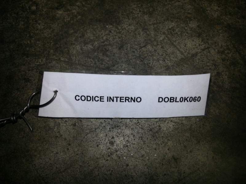 Pedale acceleratore Fiat doblò cargo 2015 - 51980266 DOBLOK060