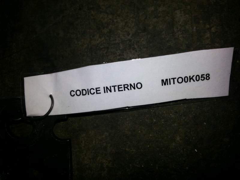 Cintura di sicurezza post.sx alfa romeo mito cod.616789100a