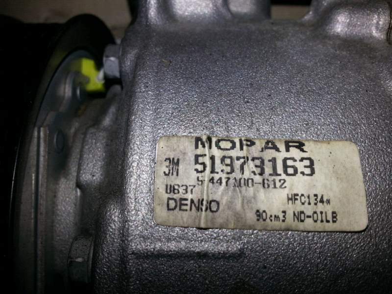 Compressore clima km 0 per Fiat/ Dodge 2.4 BENZ 2015 - 51973163