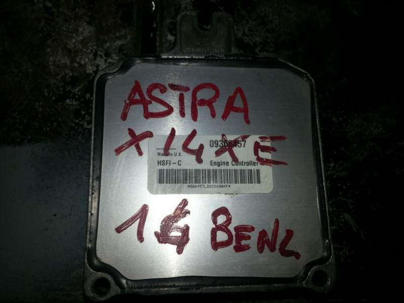 Code opel astra 1.4 X14XE DELCO O9366457