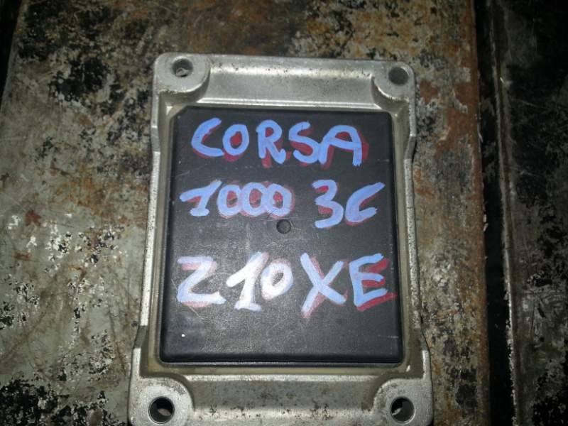 Code opel corsa Z10XE BOSCH 0261206072