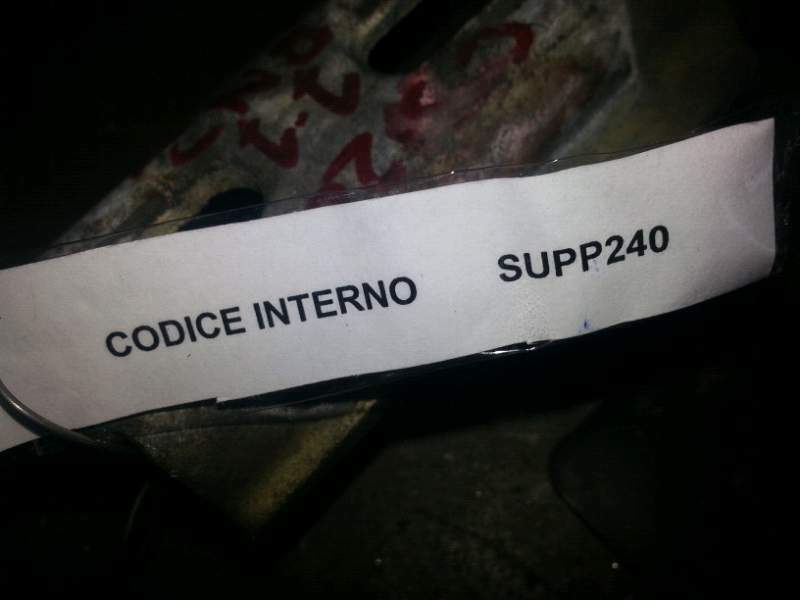 Supporto motore Citro&euml;n C3 1.1 benzina del 2006