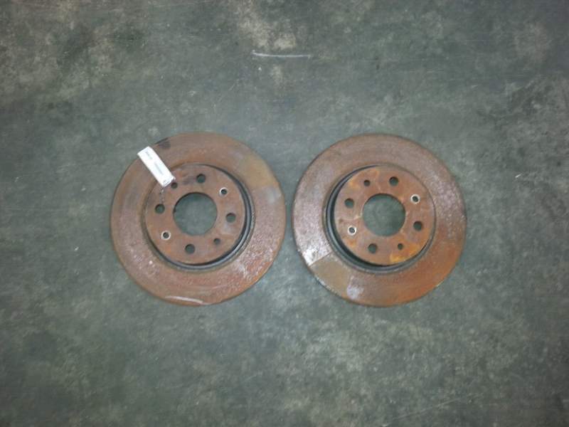 Coppia dischi freni anteriori come nuovi alfa romeo mito 1.3 MJ 2010